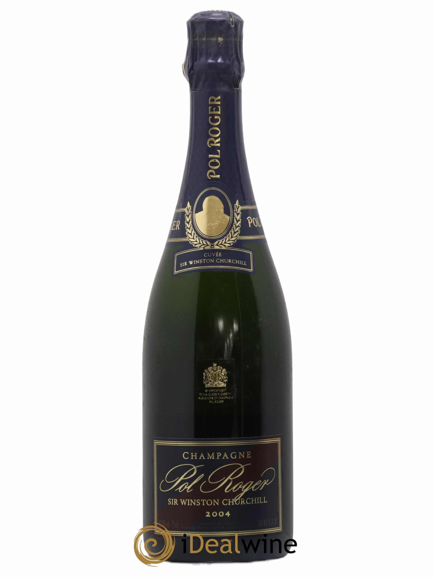 Cuvée Winston Churchill Pol Roger 2004 - Lot de 1 bouteille - 1