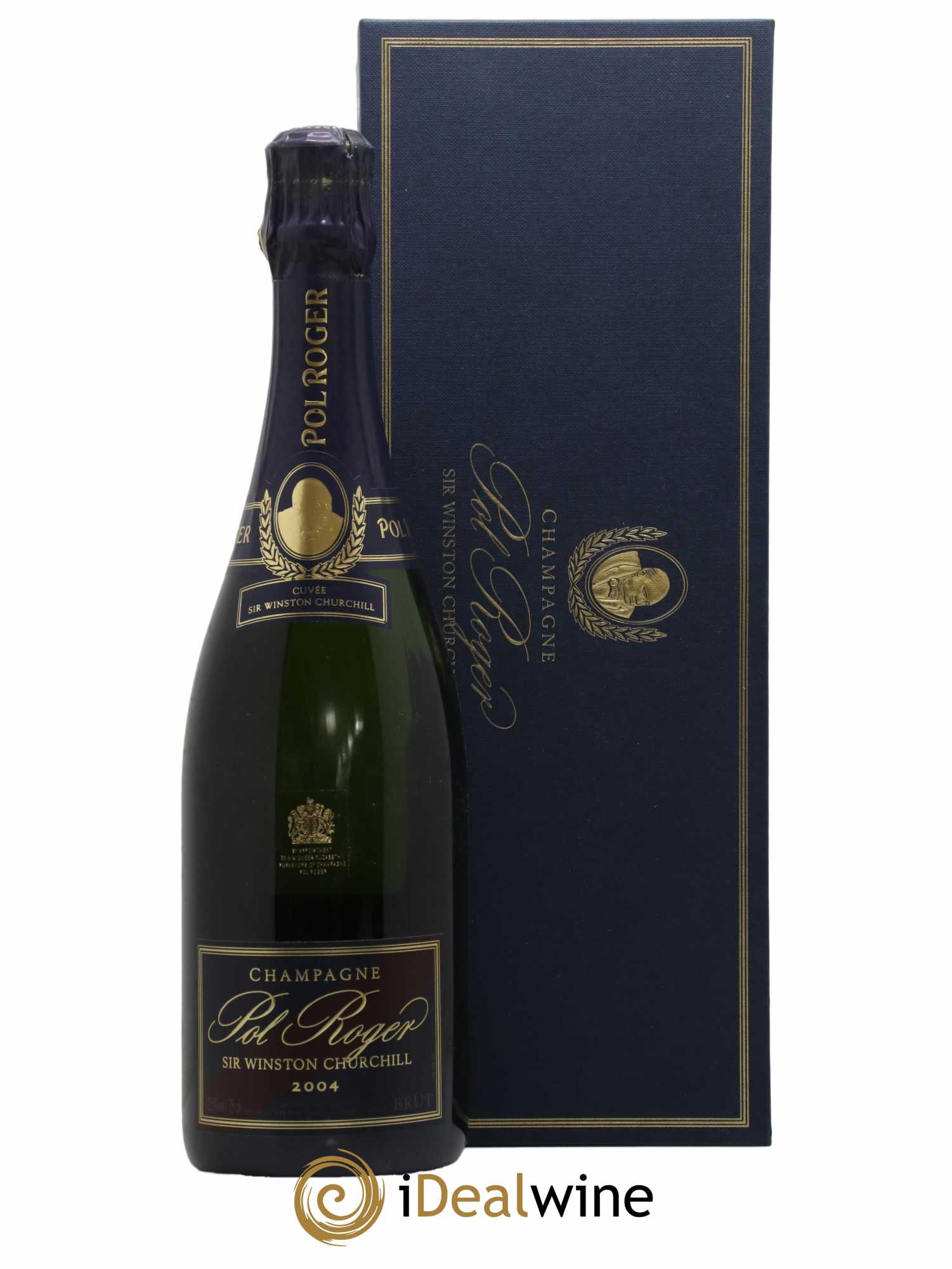Cuvée Winston Churchill Pol Roger 2004 - Lot de 1 bouteille - 0