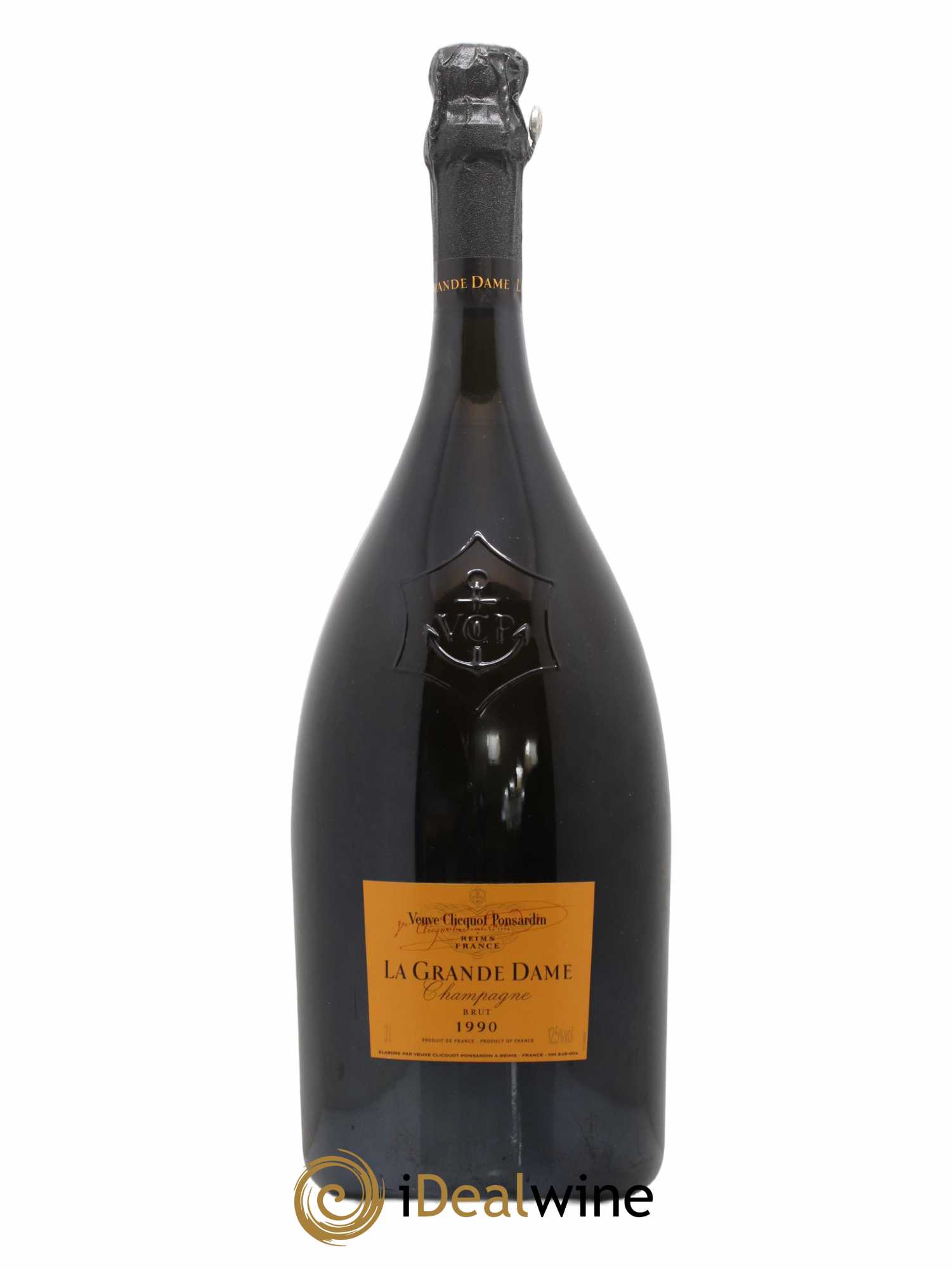 La Grande Dame Veuve Clicquot 1990 - Lot de 1 double magnum - 1