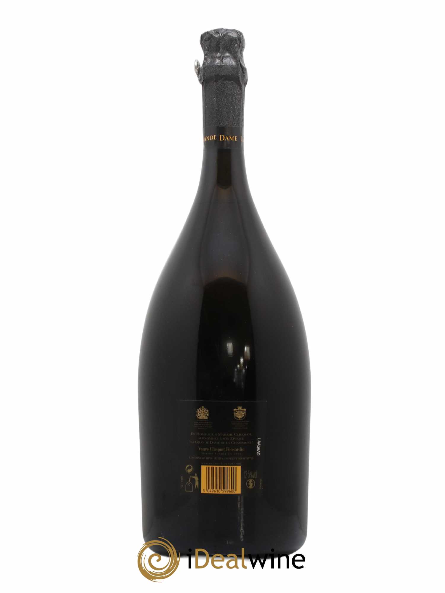 La Grande Dame Veuve Clicquot 1990 - Lot de 1 double magnum - 2