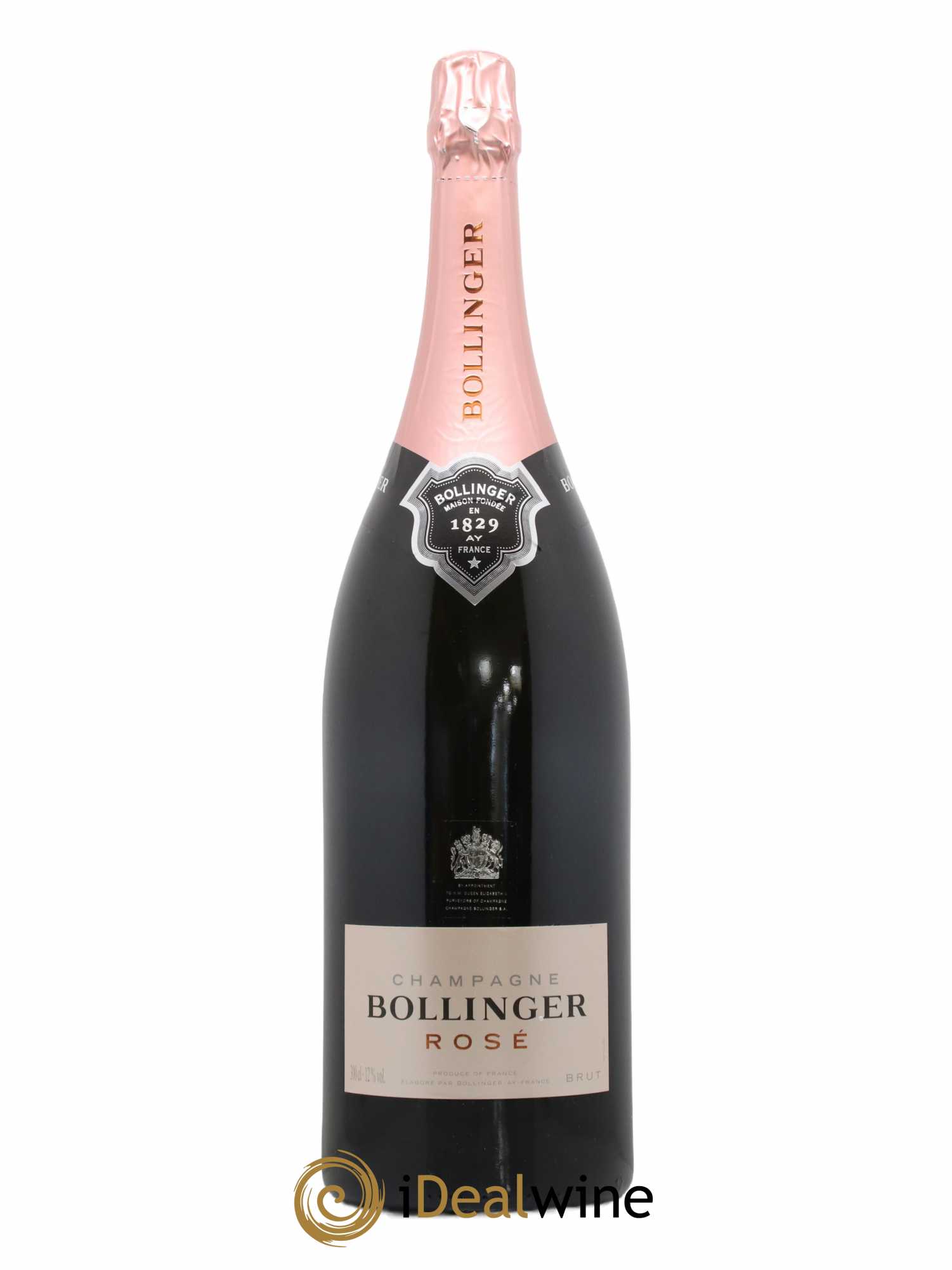 Rosé Brut Bollinger - Lot de 1 double magnum - 0