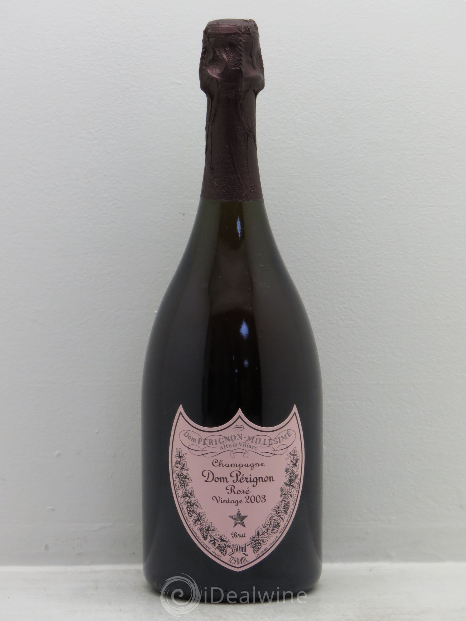 Brut Dom Pérignon 2003 - Lot de 1 bouteille - 0