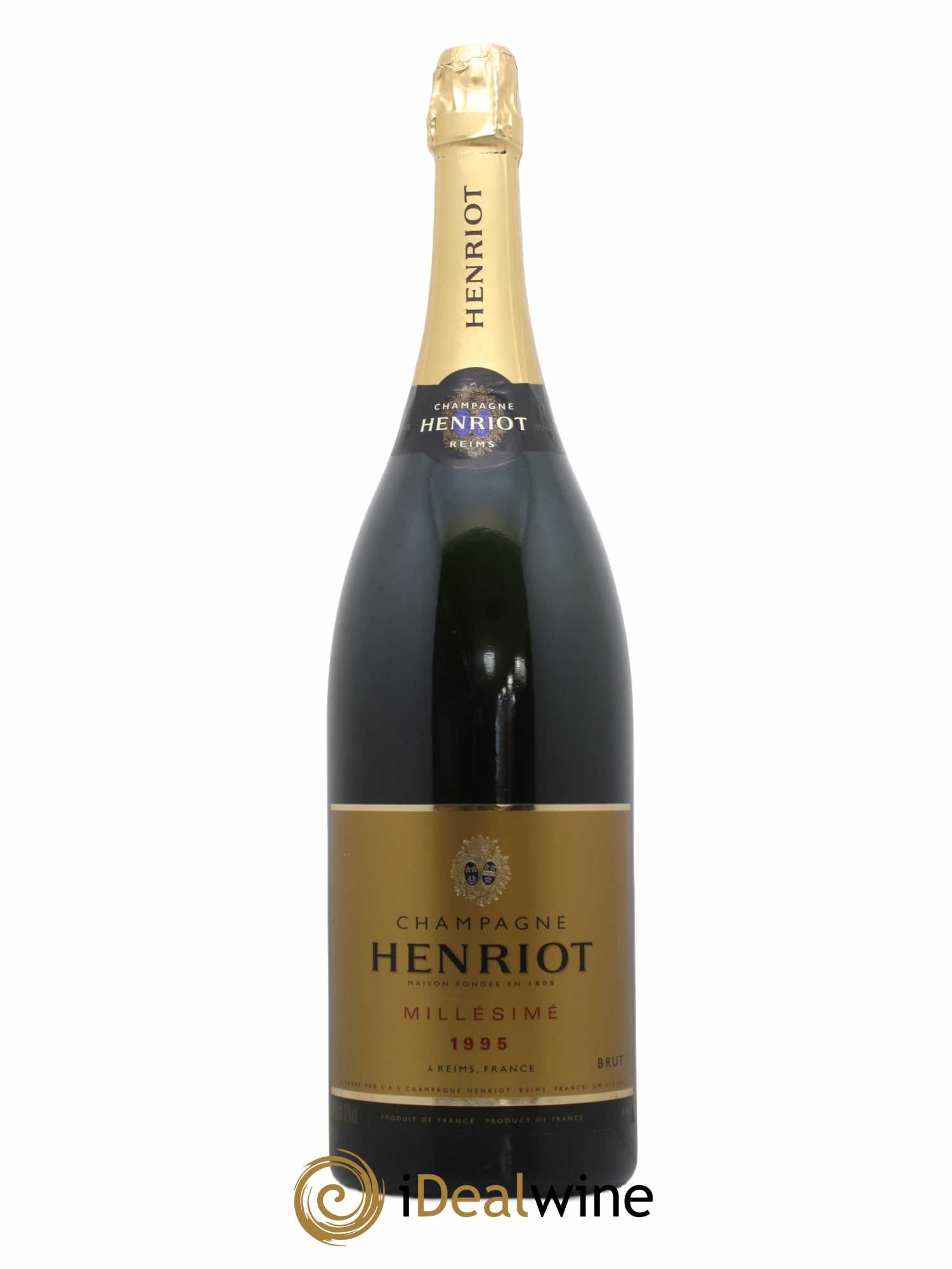 Brut Millésimé Henriot 1995 - Lot de 1 double magnum - 1