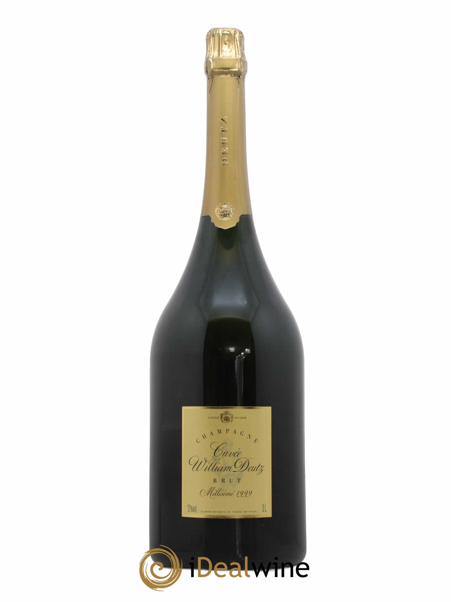 Cuvée William Deutz Deutz 1999 - Lot de 1 double magnum - 1