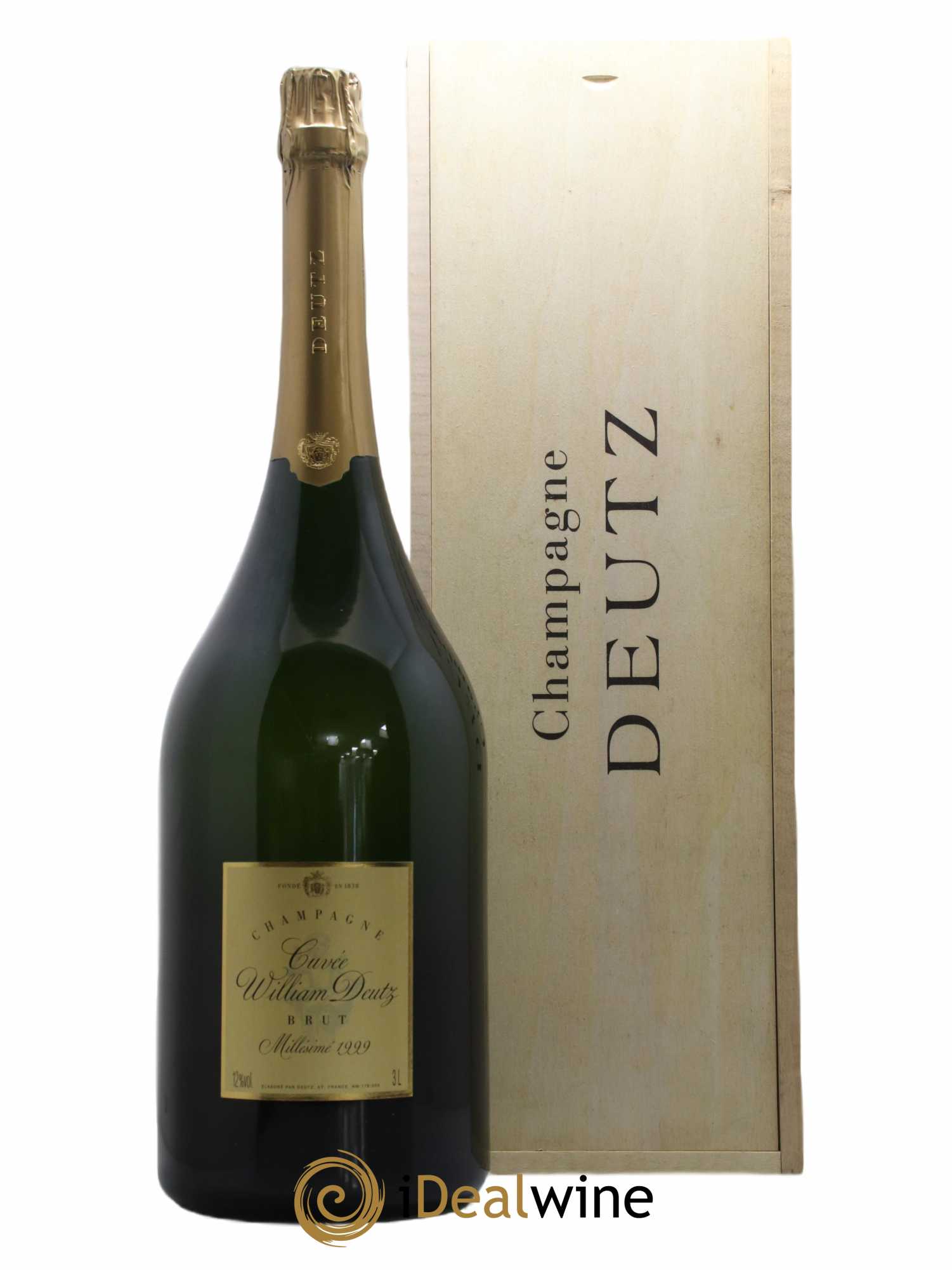 Cuvée William Deutz Deutz 1999 - Lot de 1 double magnum - 0