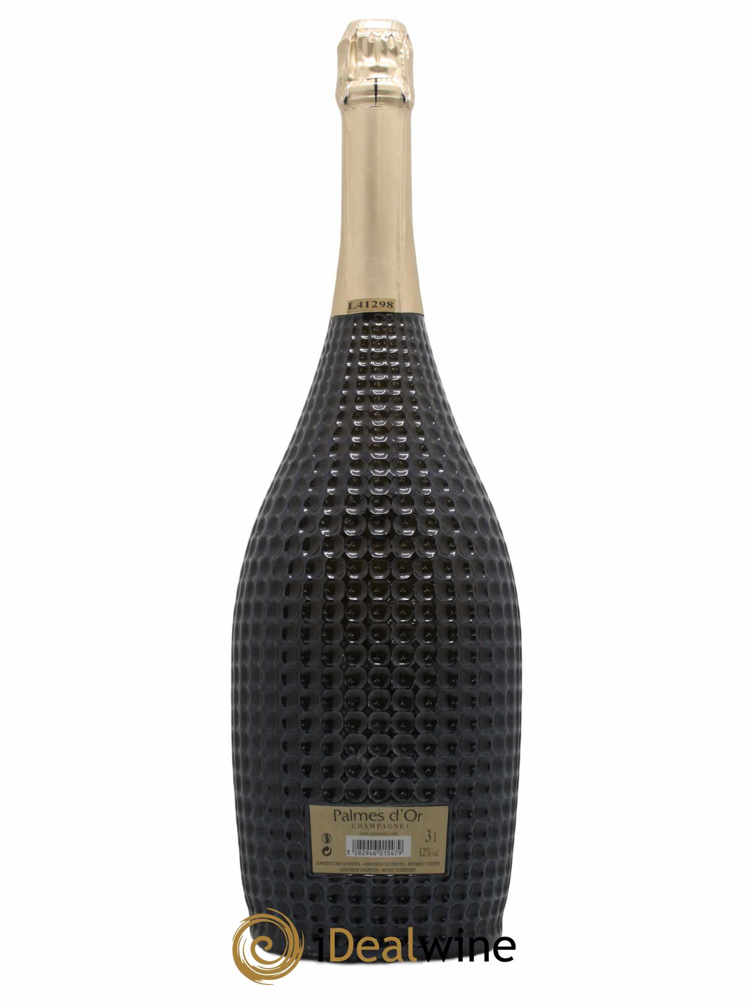 Palmes d'Or Brut Nicolas Feuillatte 2005 - Posten von 1 Doppel-Magnum - 1