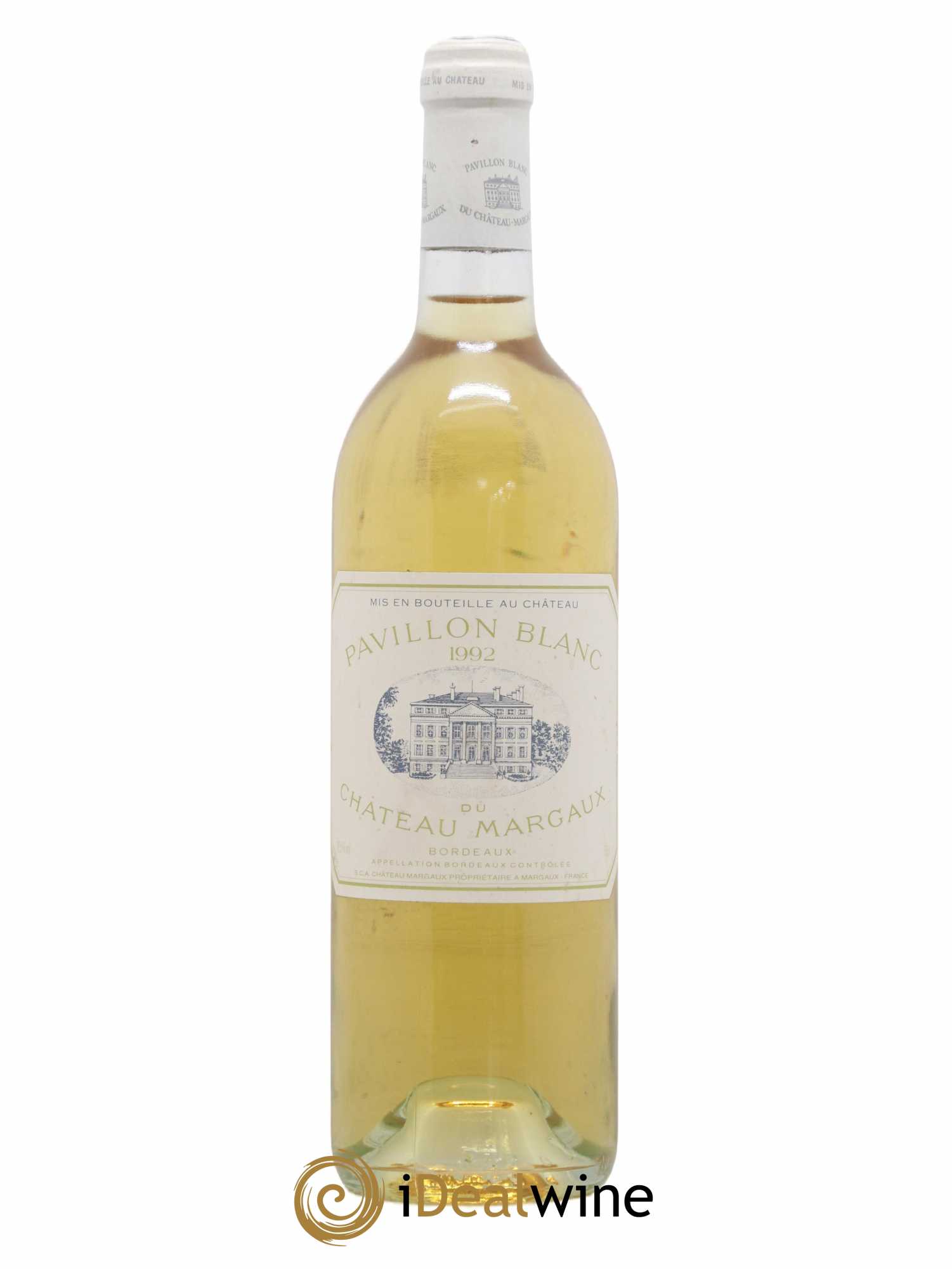 Pavillon Blanc du Château Margaux 1992 - Lot de 1 bouteille - 0