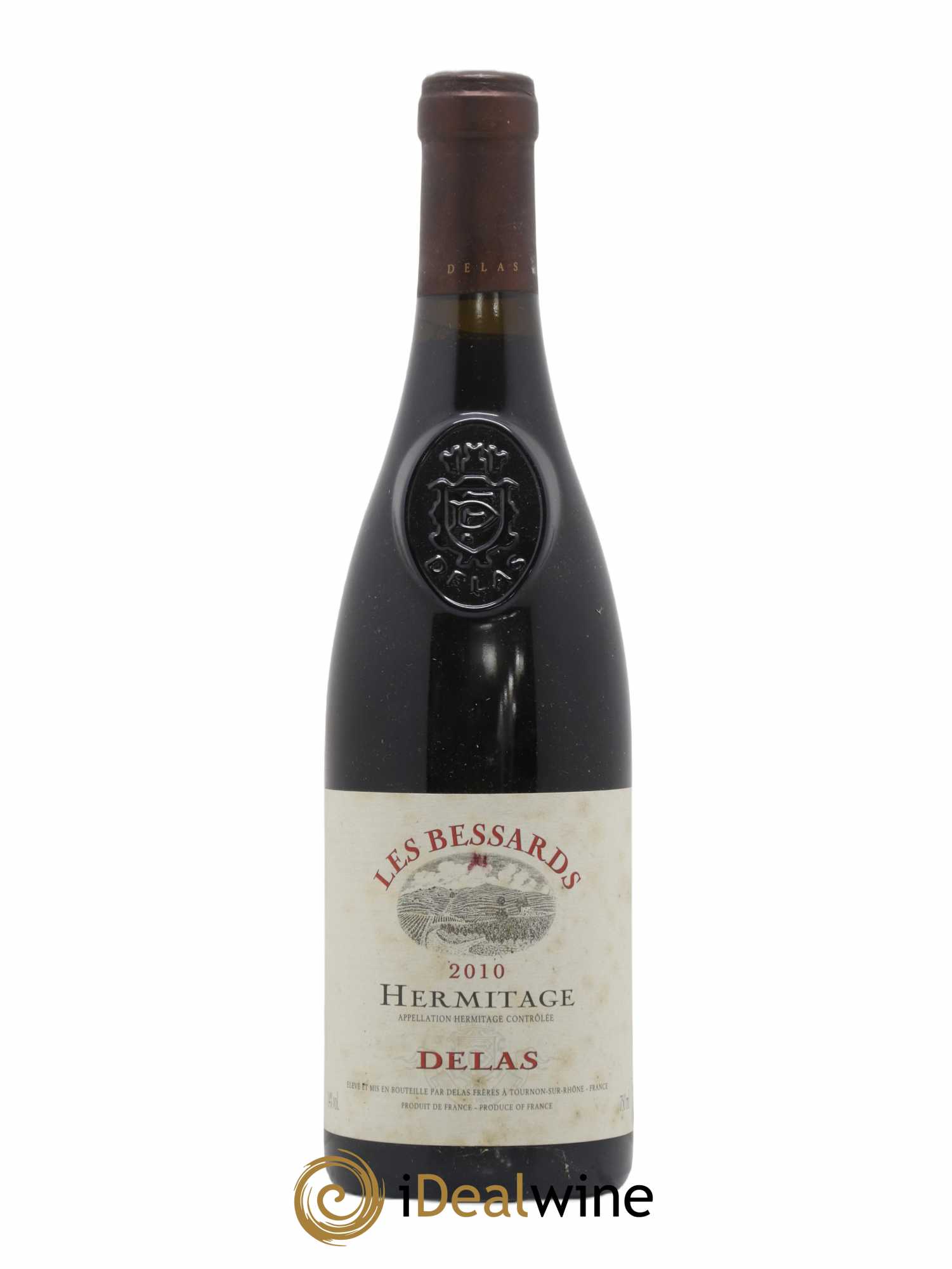 Hermitage Les Bessards Delas Frères 2010 - Lot de 1 bouteille - 0