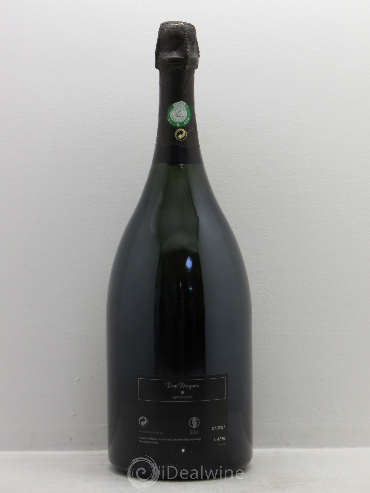 Oenothèque Dom Pérignon 1995 - Lot de 1 magnum - 1
