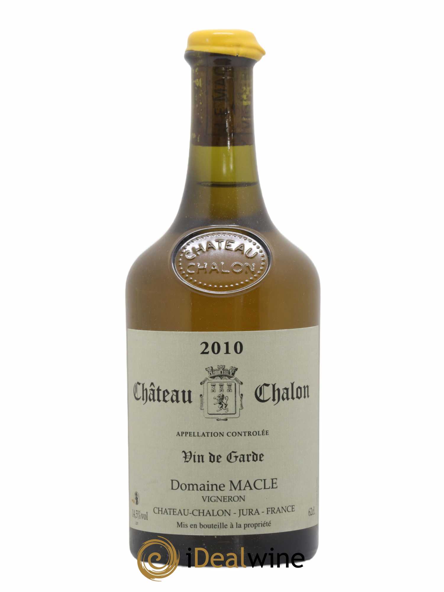 Château-Chalon Jean Macle 2010 - Lot de 1 bouteille - 0