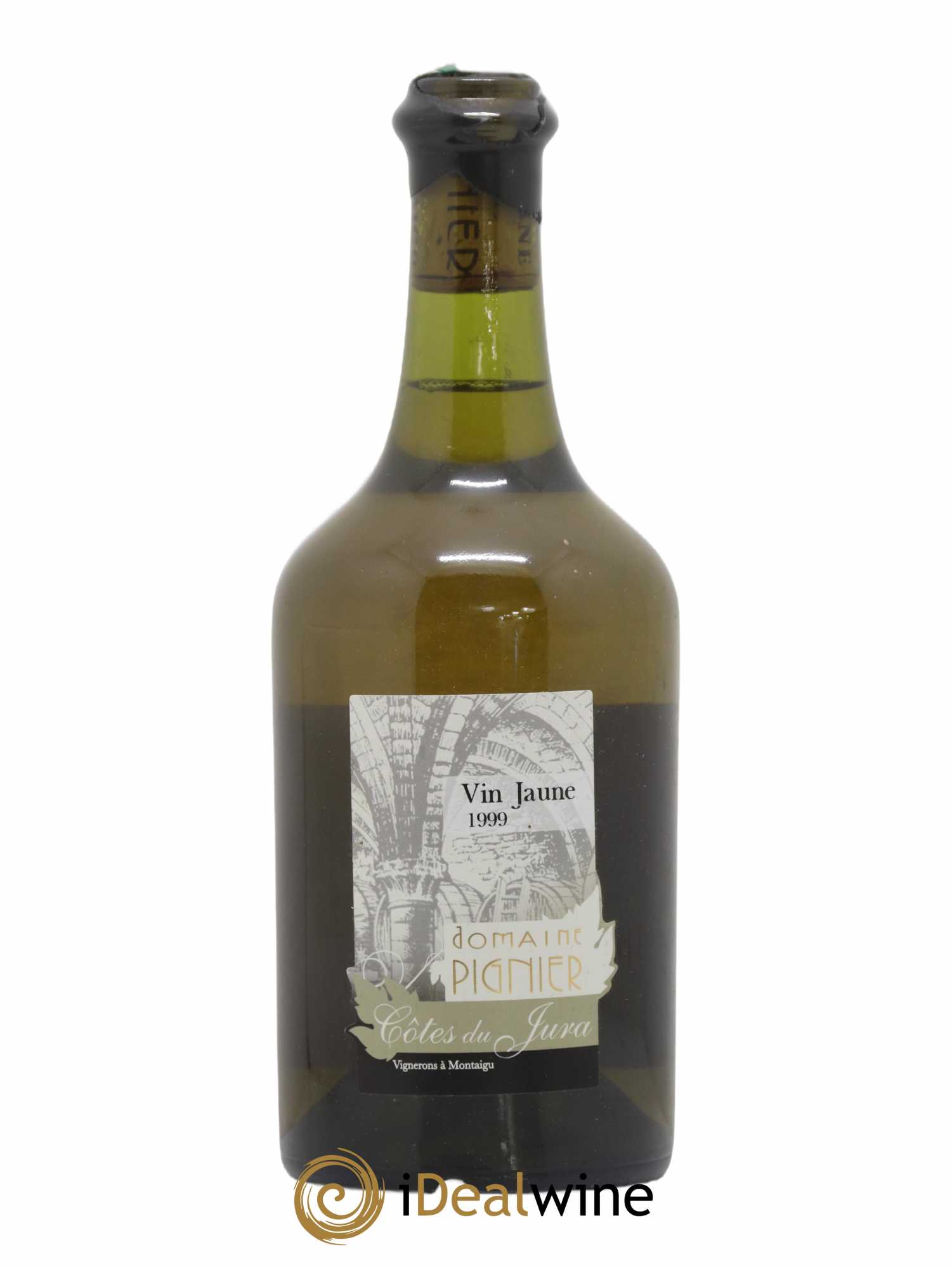 Côtes du Jura Vin Jaune Pignier 1999 - Lot de 1 bouteille - 0