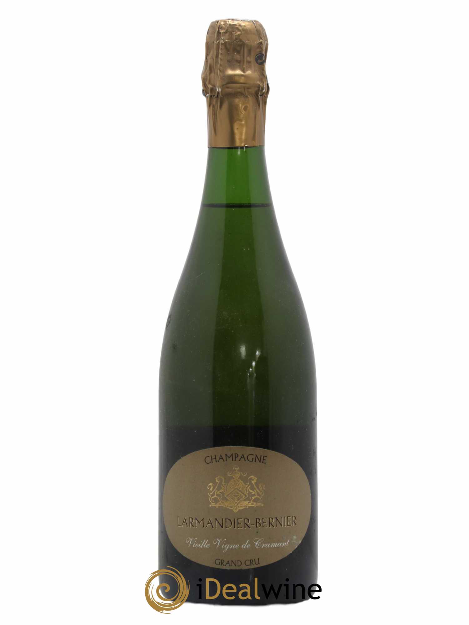 Vieille Vigne de Cramant Grand Cru Extra-Brut Larmandier-Bernier 2002 - Lot de 1 bouteille - 0