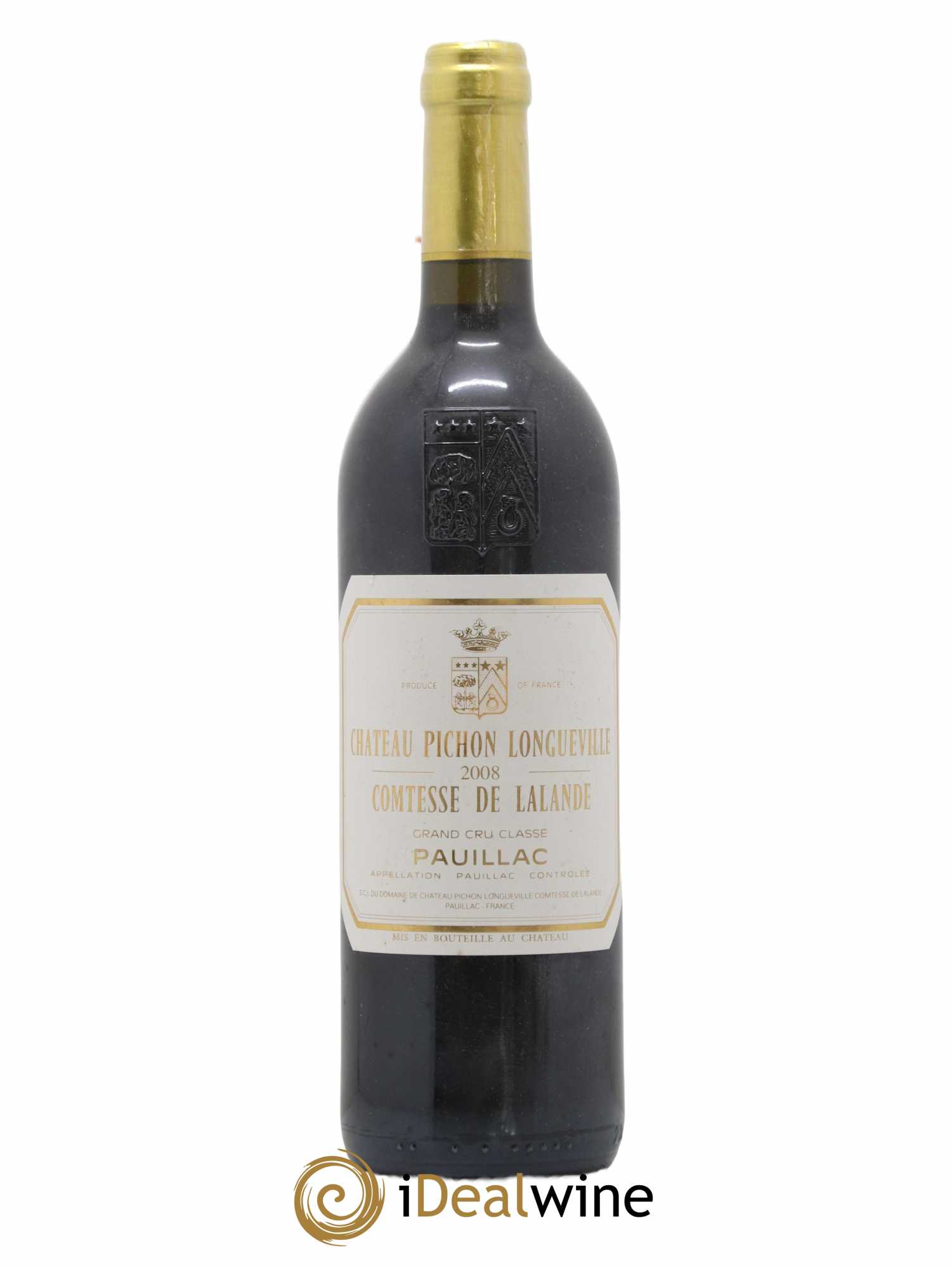 Château Pichon Longueville Comtesse de Lalande 2ème Grand Cru Classé 2008 - Lot de 1 bouteille - 0