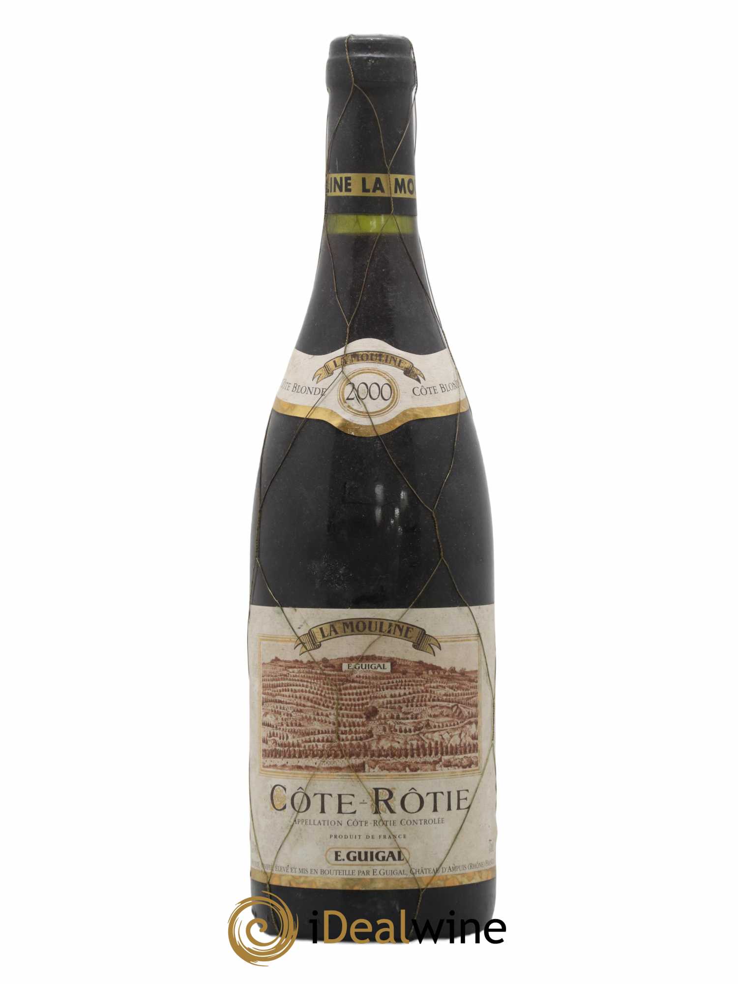 Côte-Rôtie La Mouline Guigal 2000 - Lot de 1 bouteille - 0