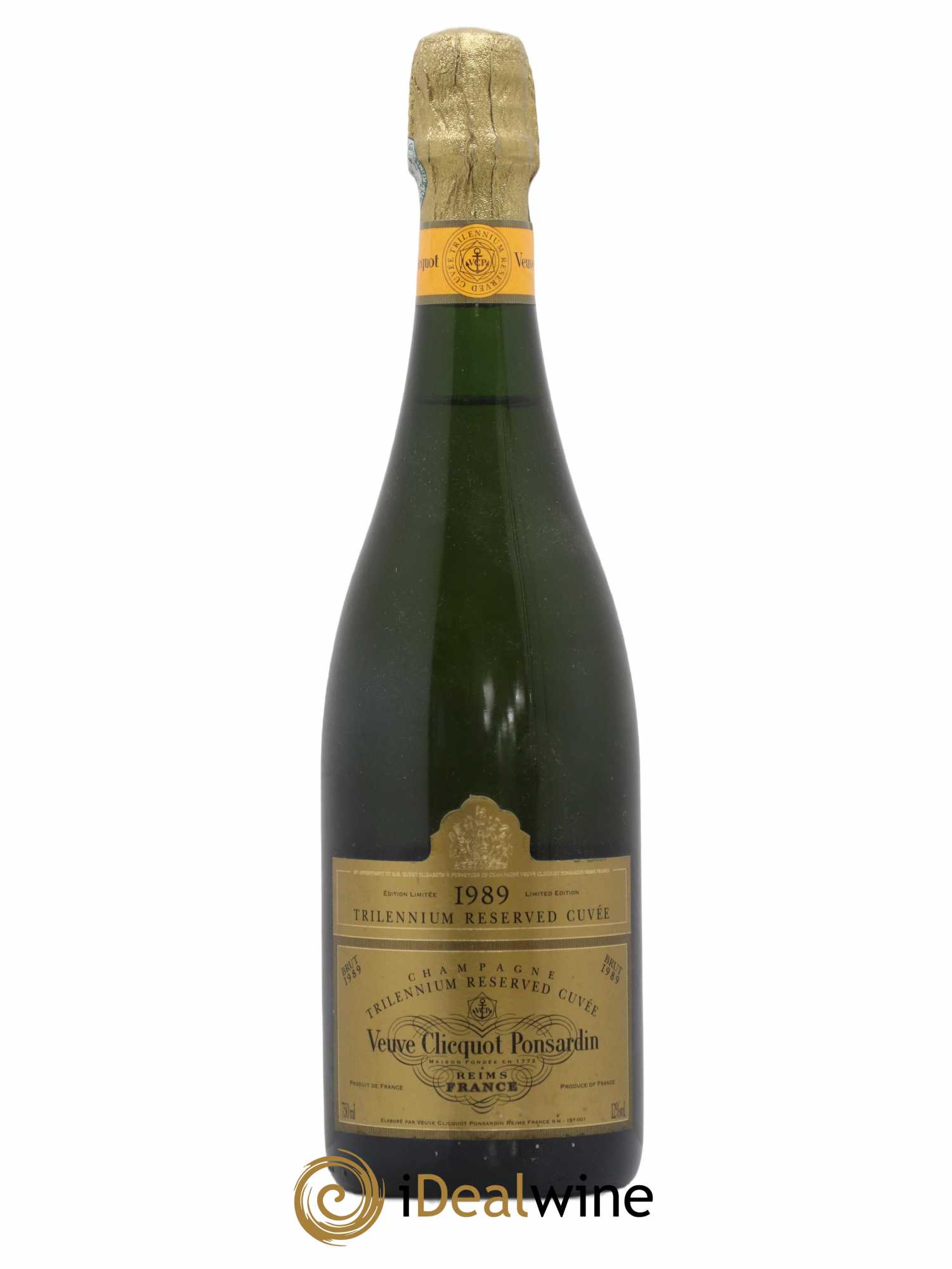 Champagne 1989 - Posten von 1 Flasche - 0
