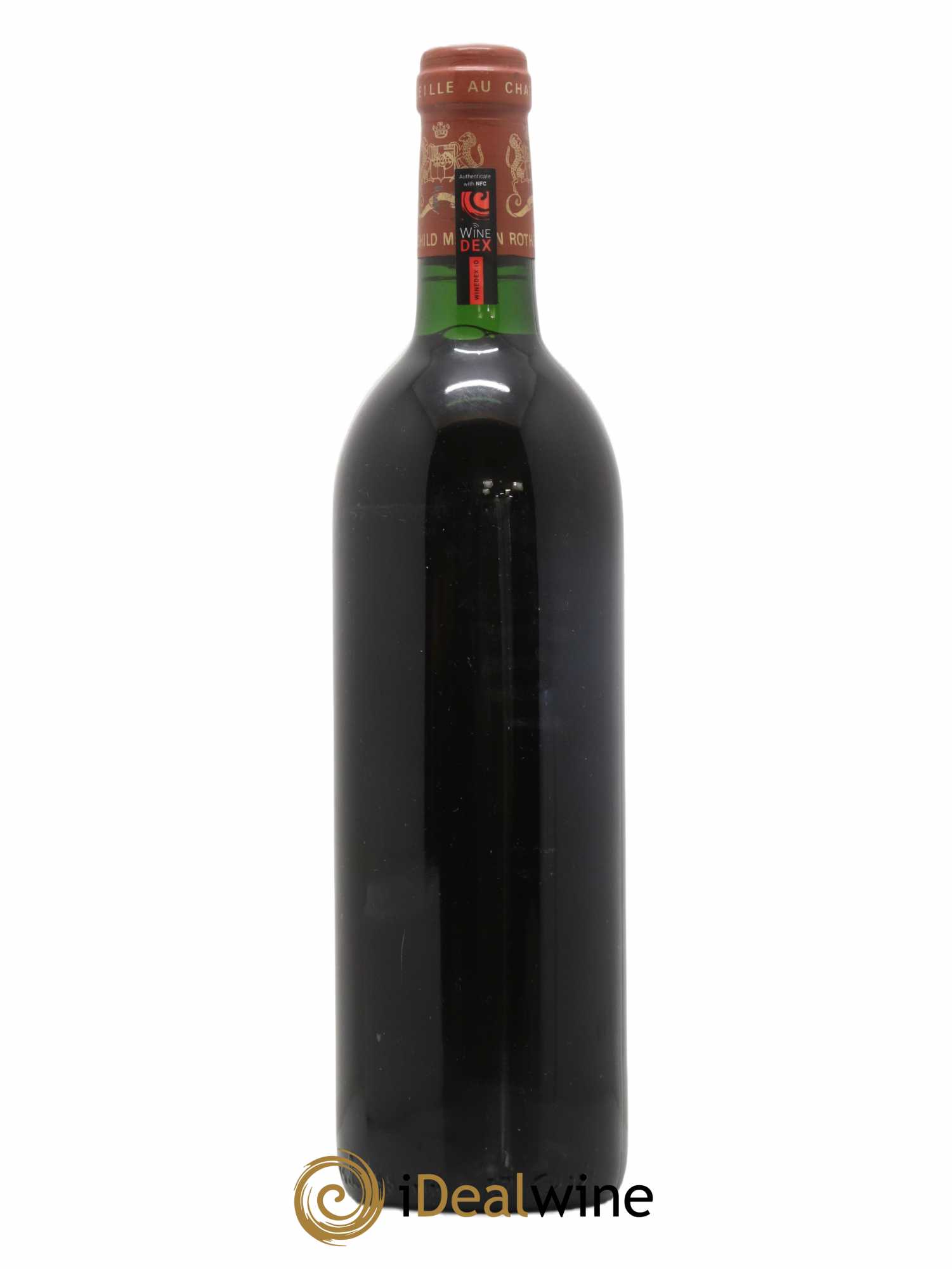 Château Mouton Rothschild 1er Grand Cru Classé 1986 - Lot de 1 bouteille - 1