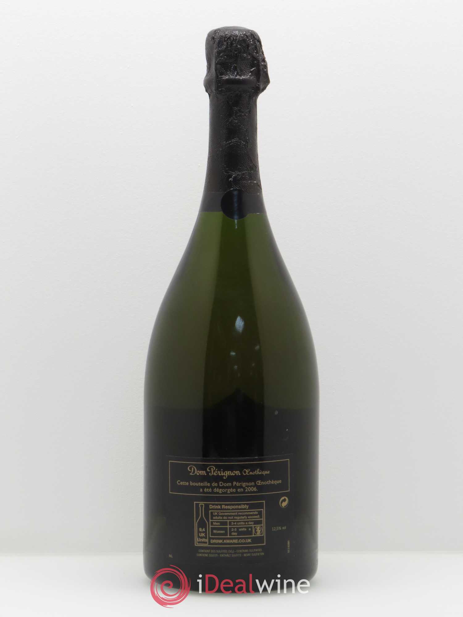 Oenothèque Dom Pérignon 1971 - Lot de 1 bouteille - 1