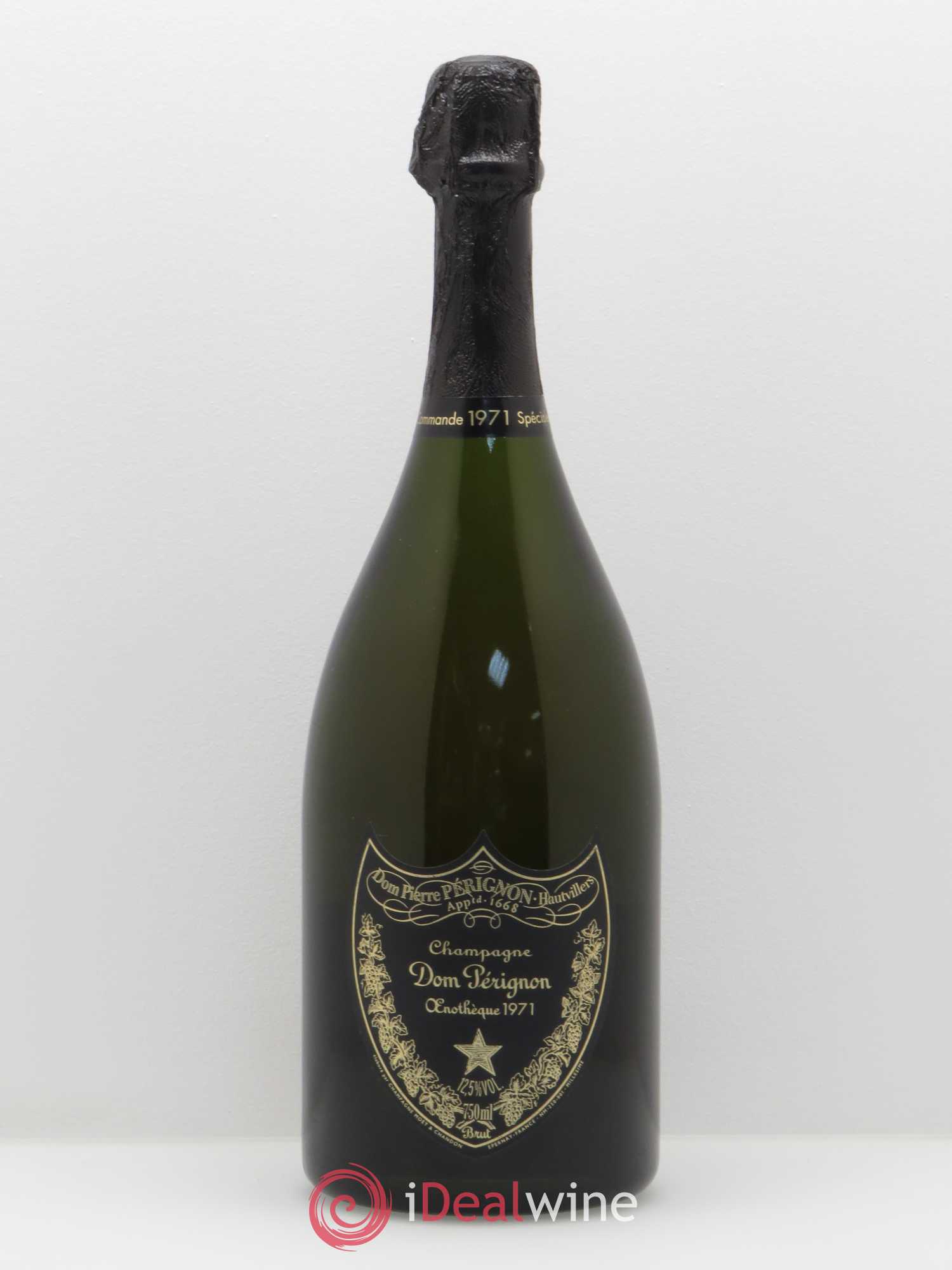 Oenothèque Dom Pérignon 1971 - Lot de 1 bouteille - 0