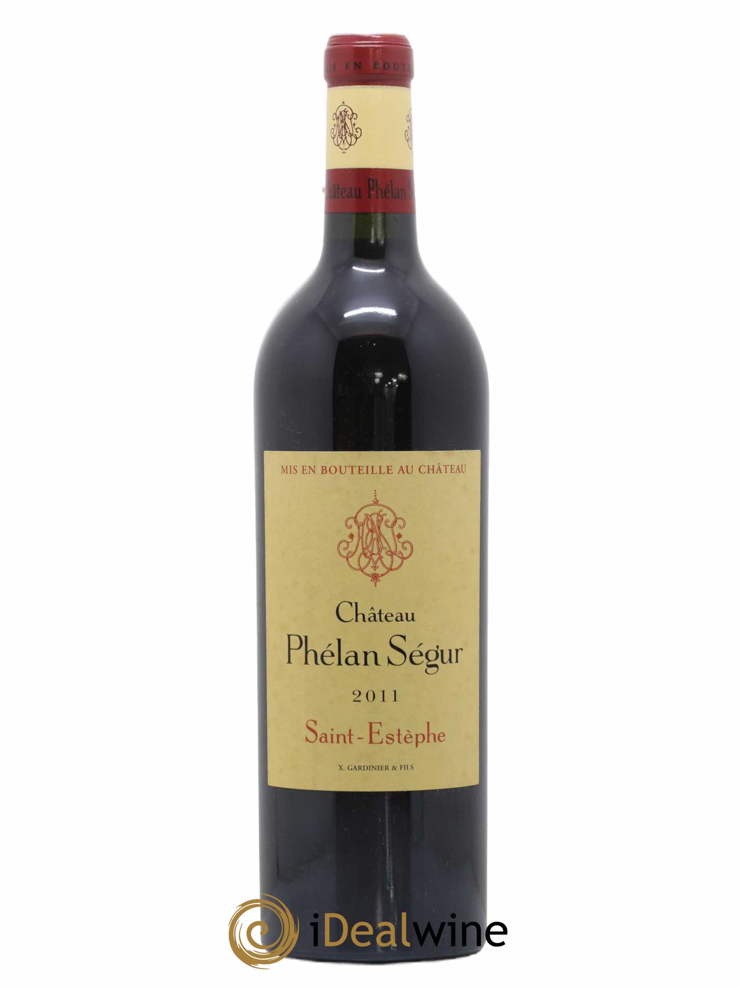 Château Phélan Ségur 2011 - Lot de 1 bouteille - 0