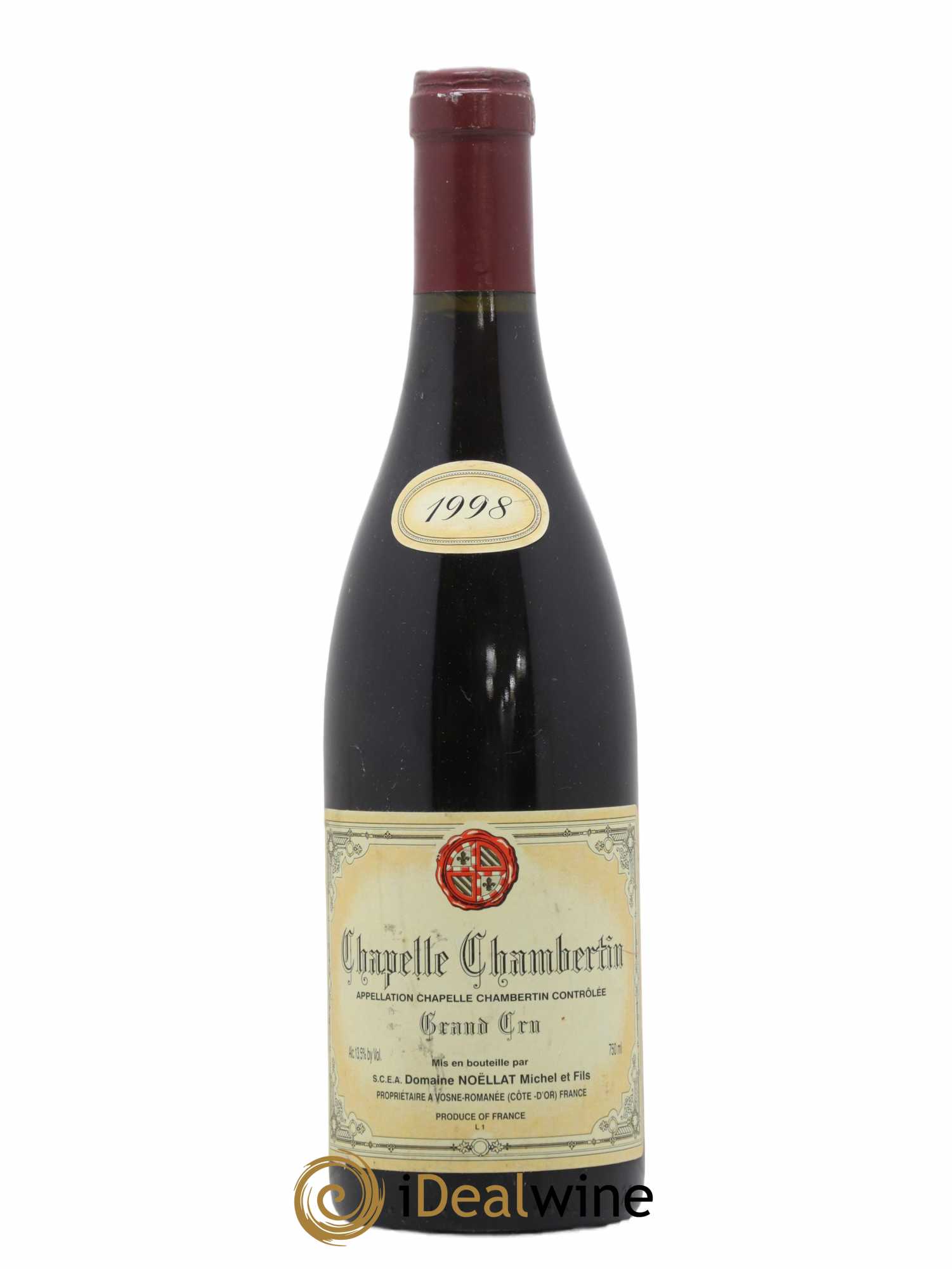 Chapelle-Chambertin Grand Cru Michel Noellat 1998 - Lot de 1 bouteille - 0