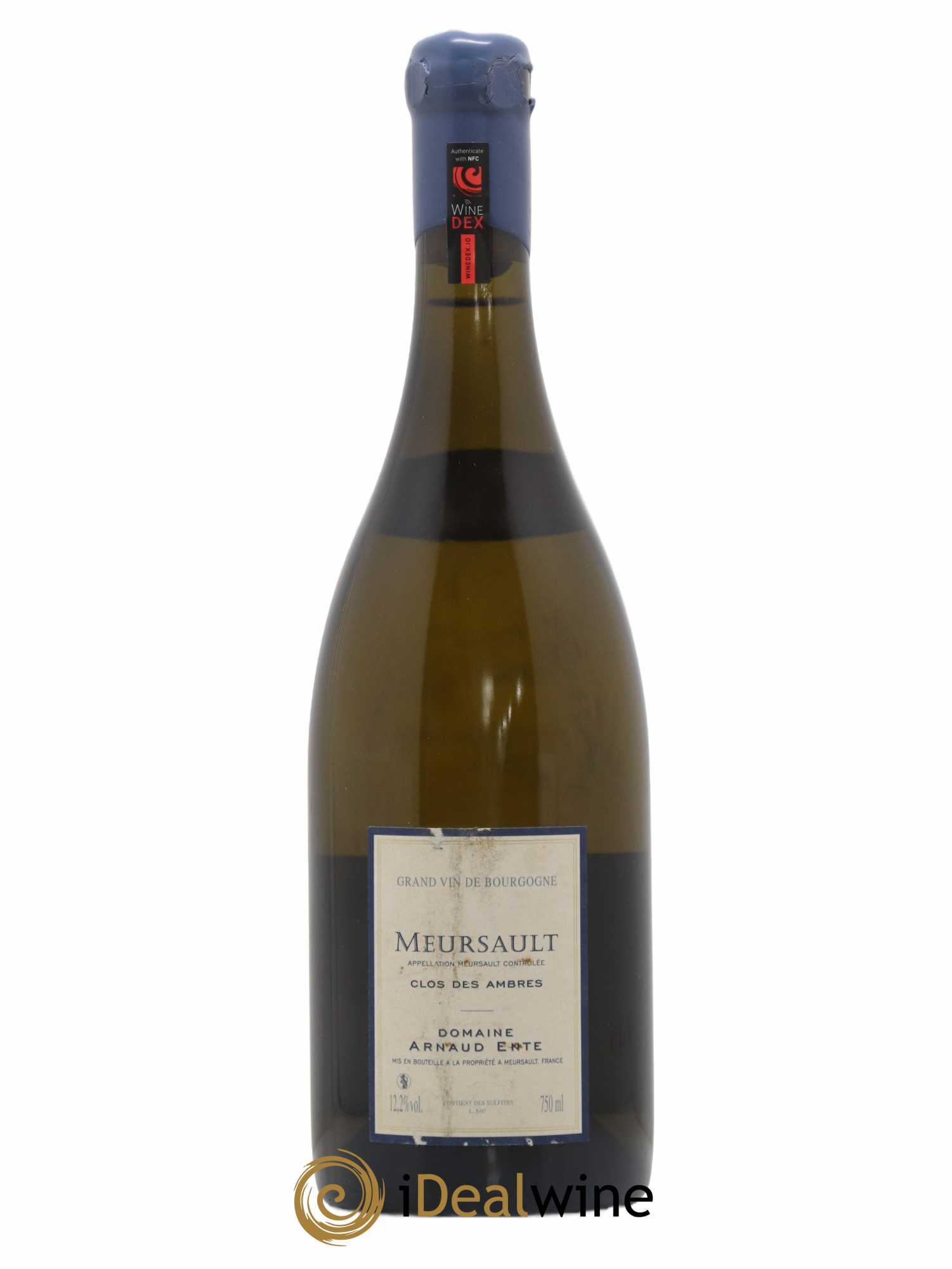 Meursault Clos des Ambres Arnaud Ente 2007 - Lot de 1 bouteille - 1
