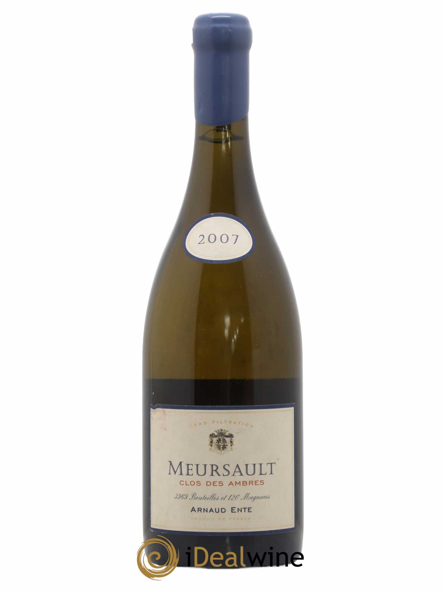 Meursault Clos des Ambres Arnaud Ente 2007 - Lot de 1 bouteille - 0