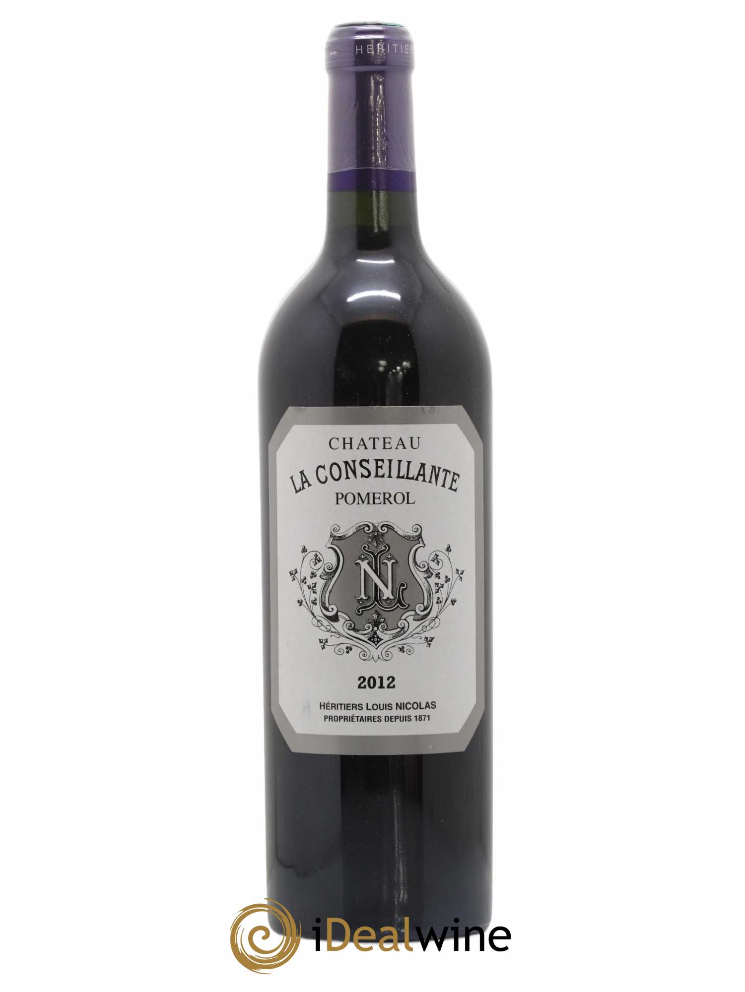 Château la Conseillante 2012 - Lot de 1 bouteille - 0