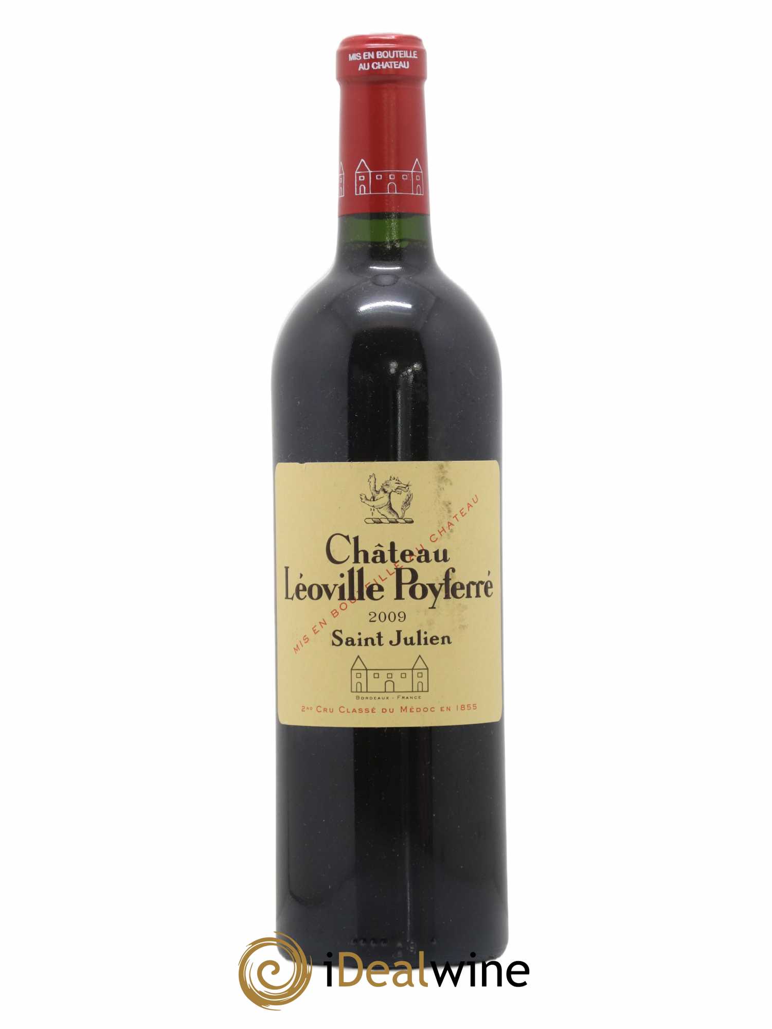 Château Léoville Poyferré 2ème Grand Cru Classé 2009 - Lot de 1 bouteille - 0