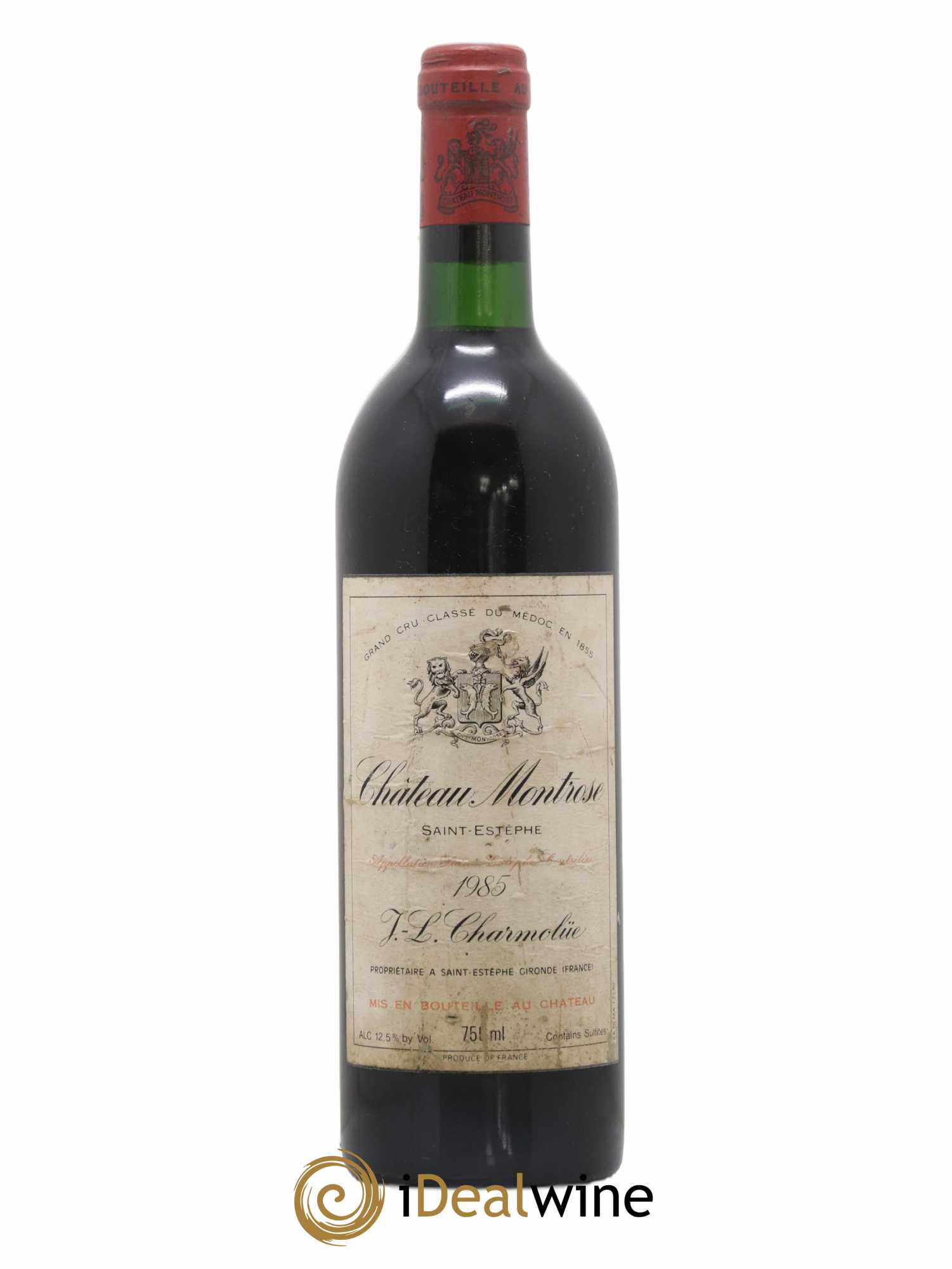 Château Montrose 2ème Grand Cru Classé 1985 - Lot de 1 bouteille - 0