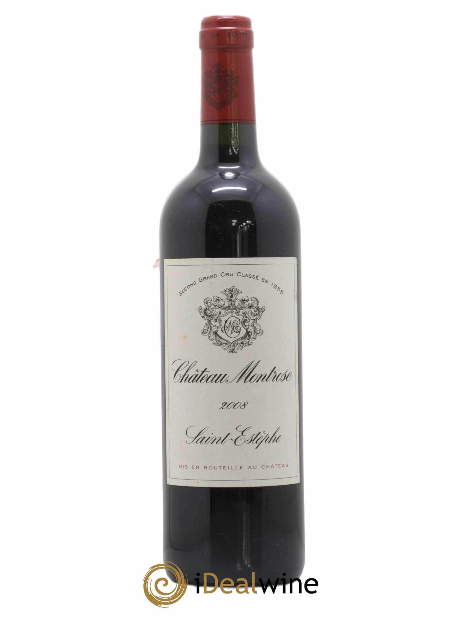 Château Montrose 2ème Grand Cru Classé 2008 - Lot de 1 bouteille - 0