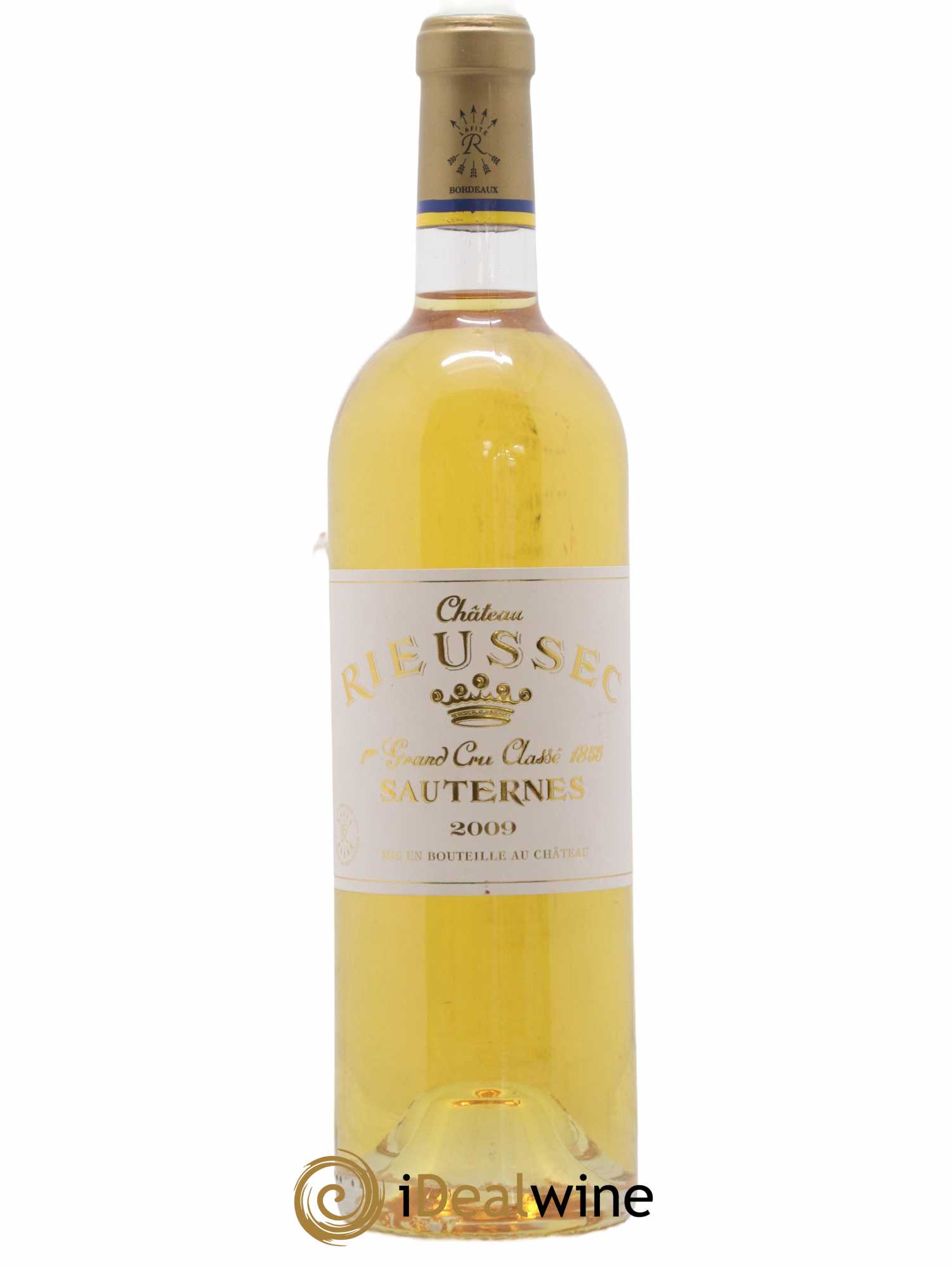 Château Rieussec 1er Grand Cru Classé 2009 - Posten von 1 Flasche - 0