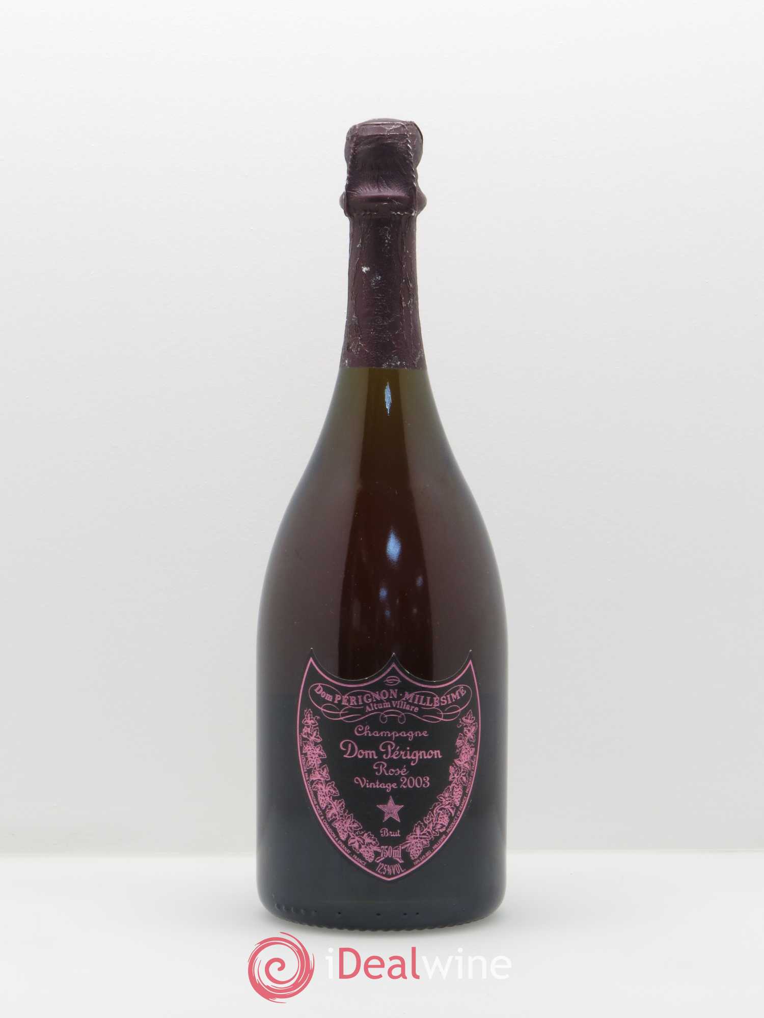 Brut Dom Pérignon 2003 - Lot de 1 bouteille - 0