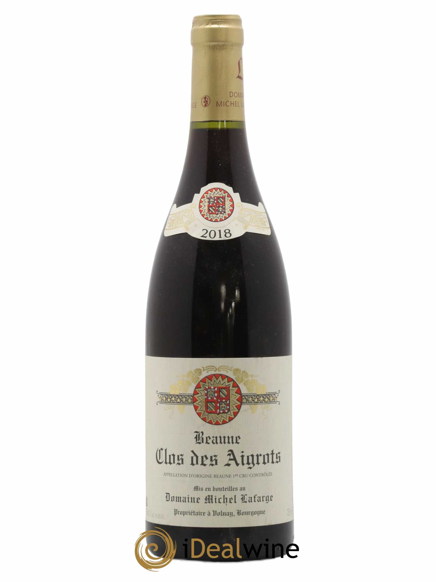 Beaune 1er Cru Les Aigrots Lafarge (Domaine) 2018 - Lot de 1 bouteille - 0