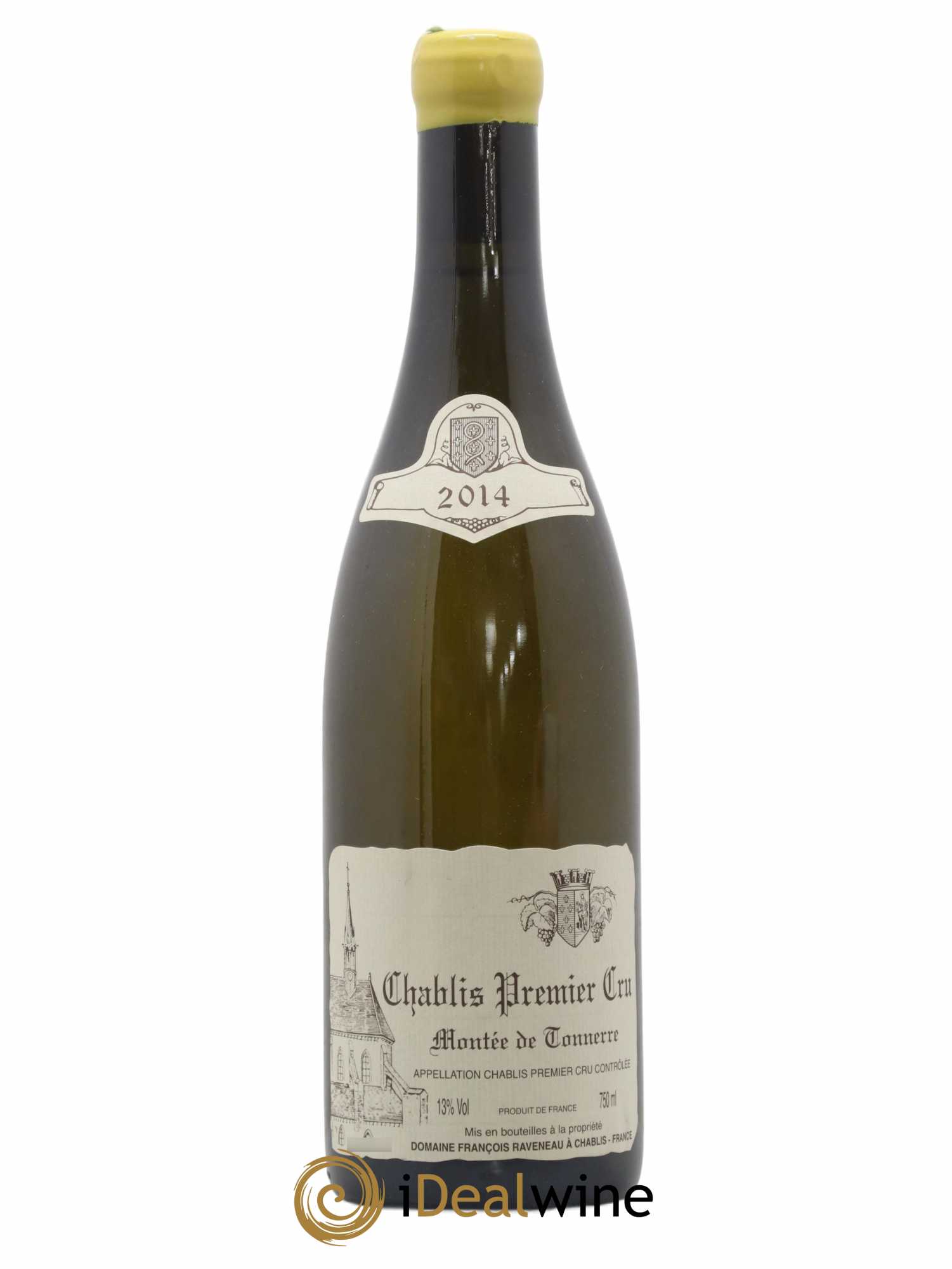 Chablis 1er Cru Montée de Tonnerre Raveneau (Domaine) 2014 - Lot de 1 bouteille - 0