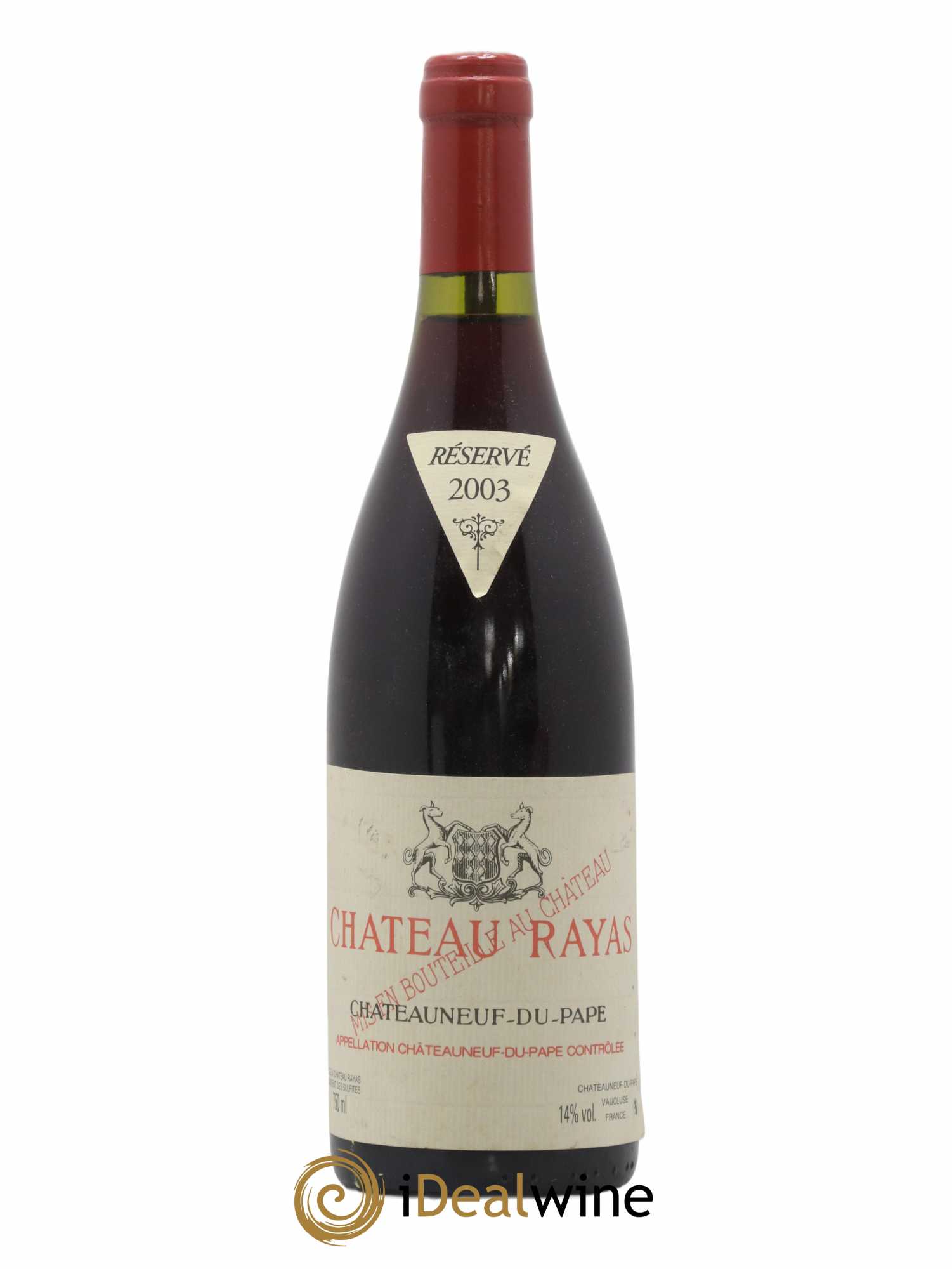 Châteauneuf-du-Pape Château Rayas Emmanuel Reynaud 2003 - Lot de 1 bouteille - 0