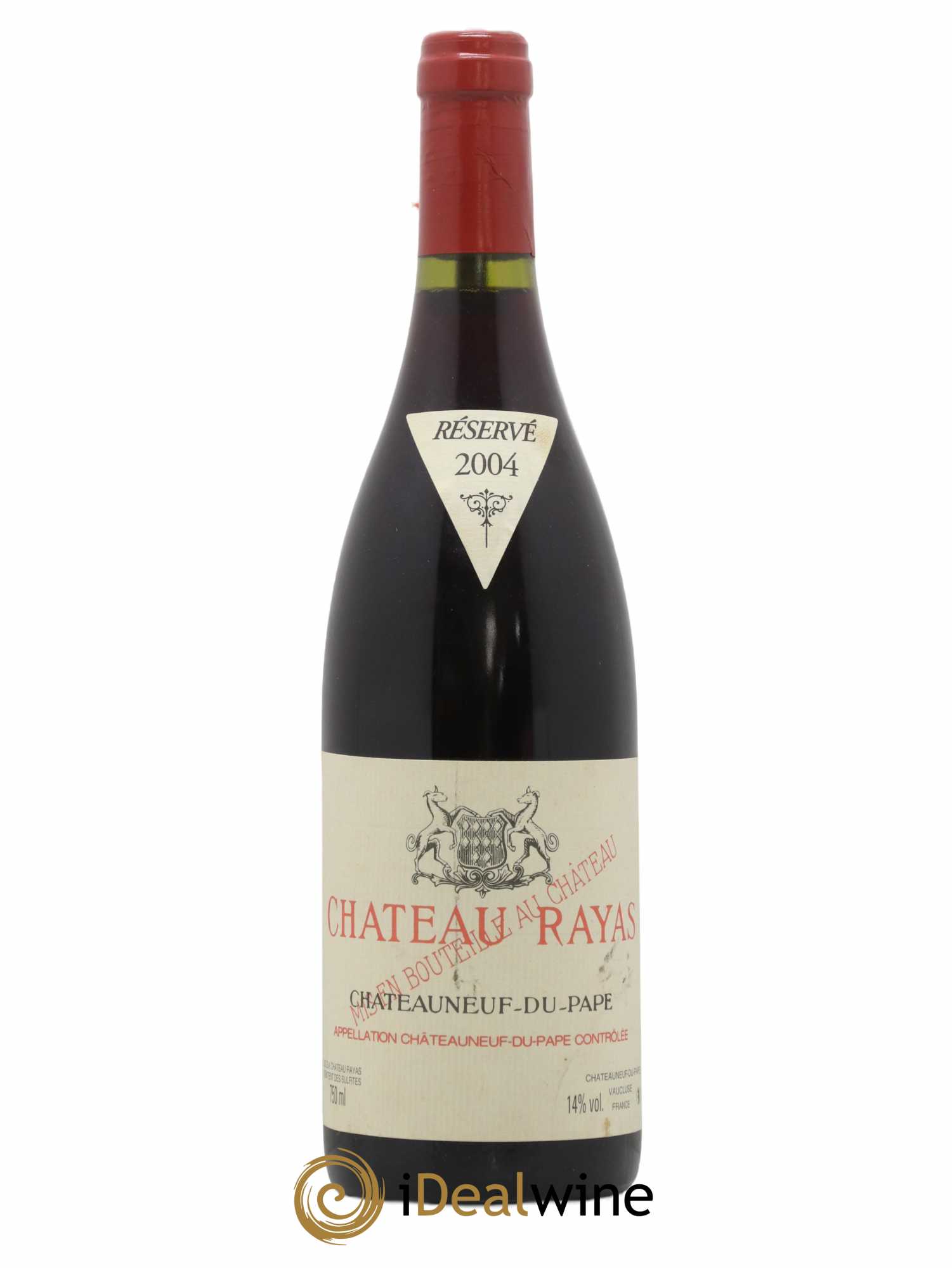 Châteauneuf-du-Pape Château Rayas Emmanuel Reynaud 2004 - Lot de 1 bouteille - 0