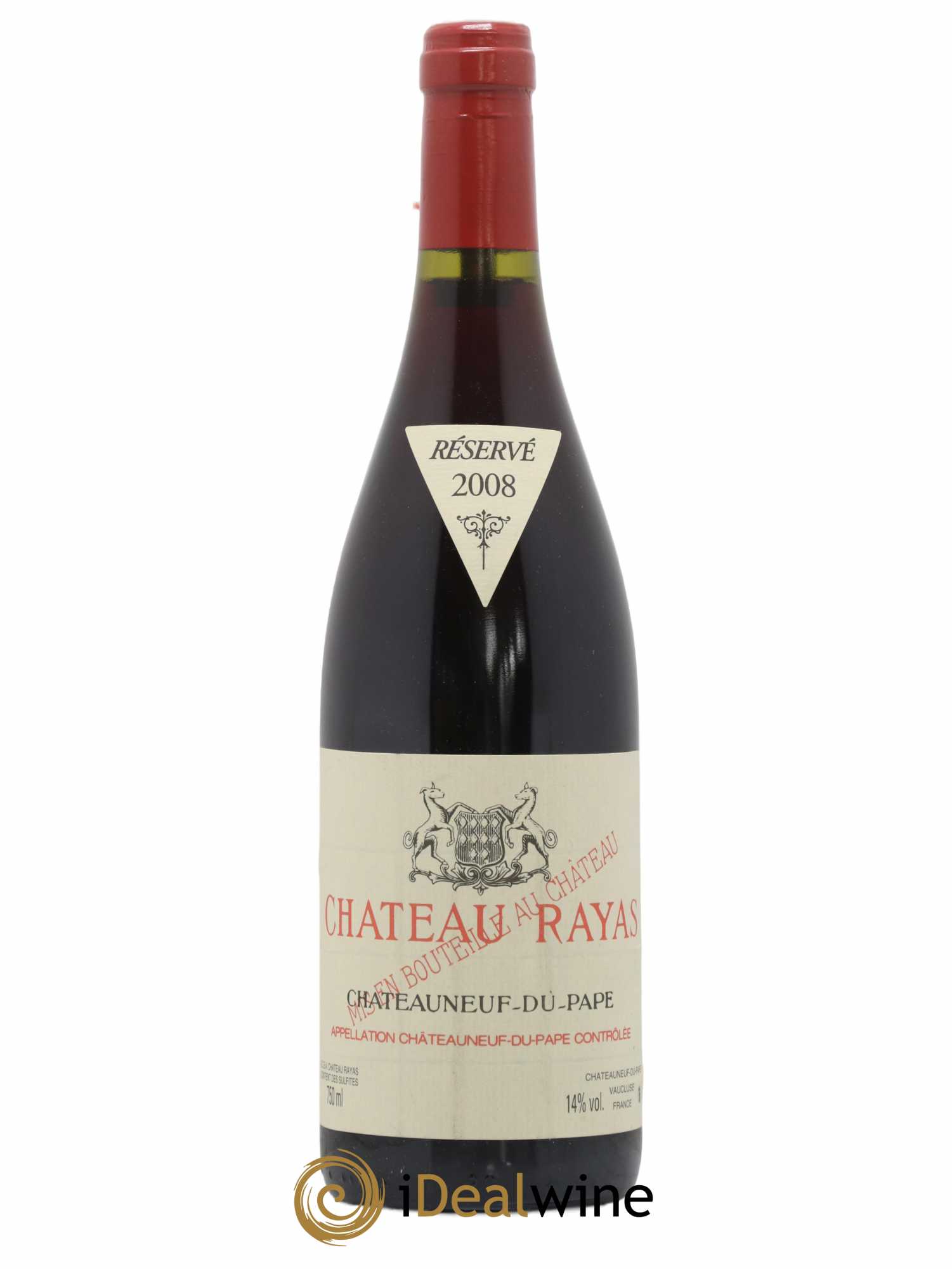 Châteauneuf-du-Pape Château Rayas Emmanuel Reynaud 2008 - Lot de 1 bouteille - 0