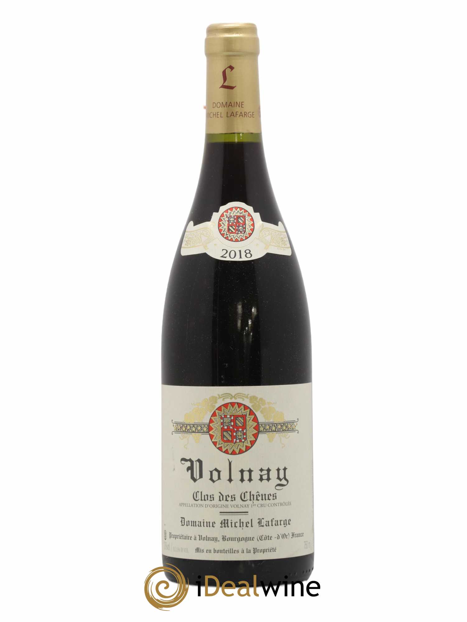 Volnay 1er Cru Clos des Chênes Lafarge (Domaine) 2018 - Lot de 1 bouteille - 0