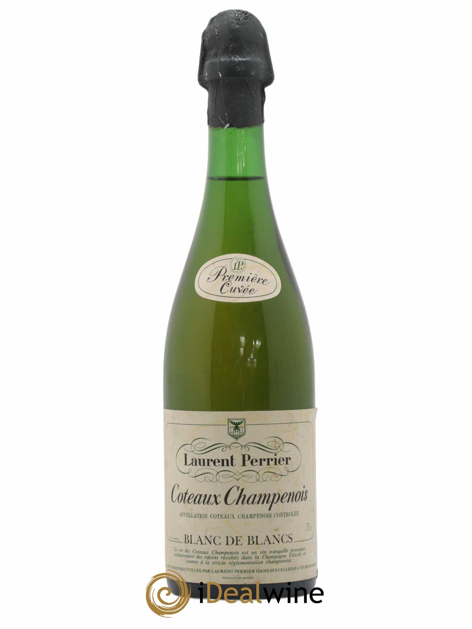 Coteaux Champenois Blanc de blancs Premiere cuvée Laurent Perrier - Posten von 1 Flasche - 0
