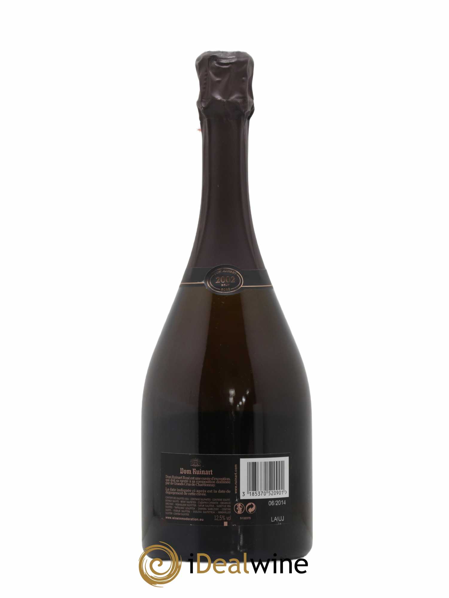 Dom Ruinart Brut Ruinart 2002 - Lot de 1 bouteille - 1