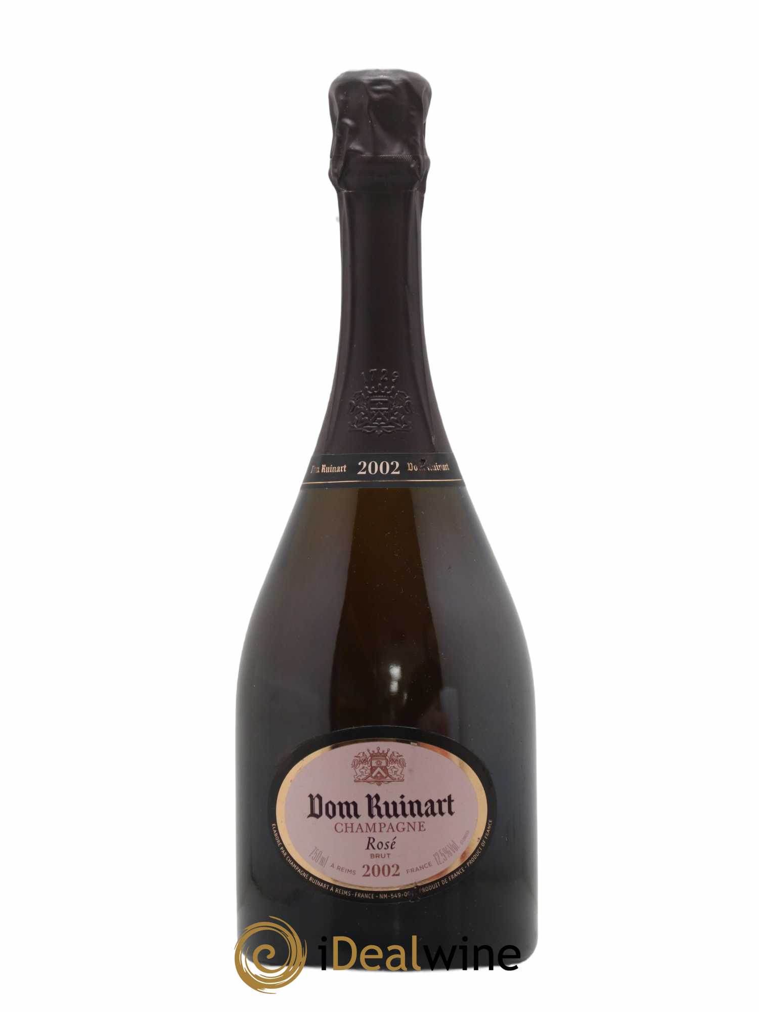 Dom Ruinart Brut Ruinart 2002 - Lot de 1 bouteille - 0