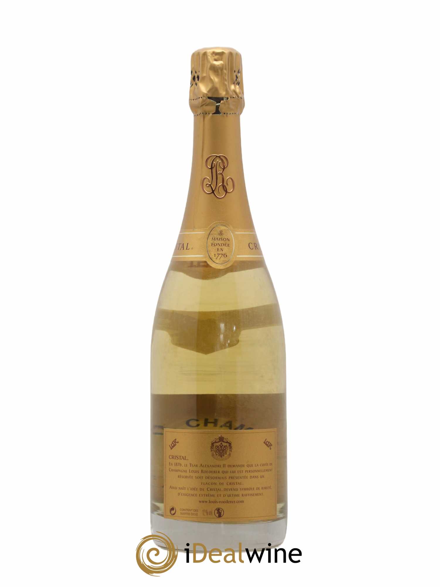 Cristal Louis Roederer 2006 - Lot de 1 bouteille - 1