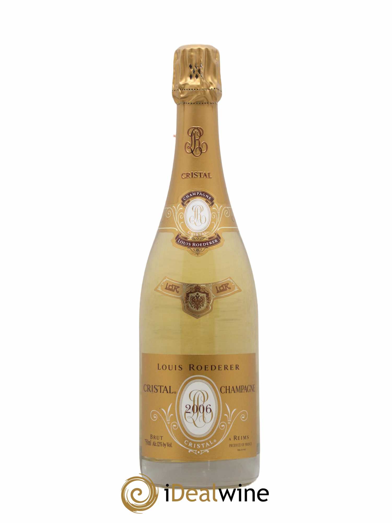 Cristal Louis Roederer 2006 - Lot de 1 bouteille - 0