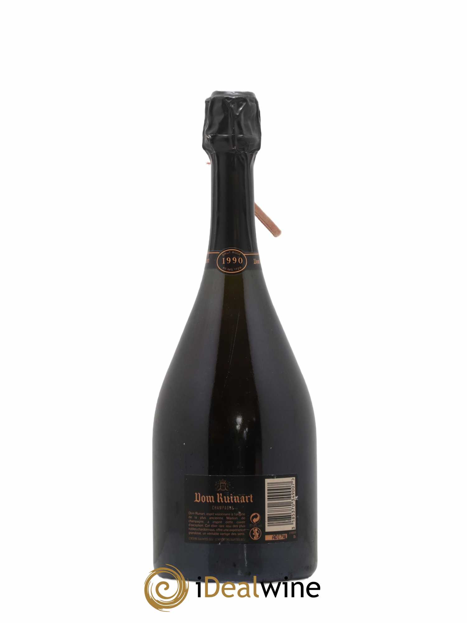 Dom Ruinart Brut Ruinart 1990 - Lot de 1 bouteille - 1