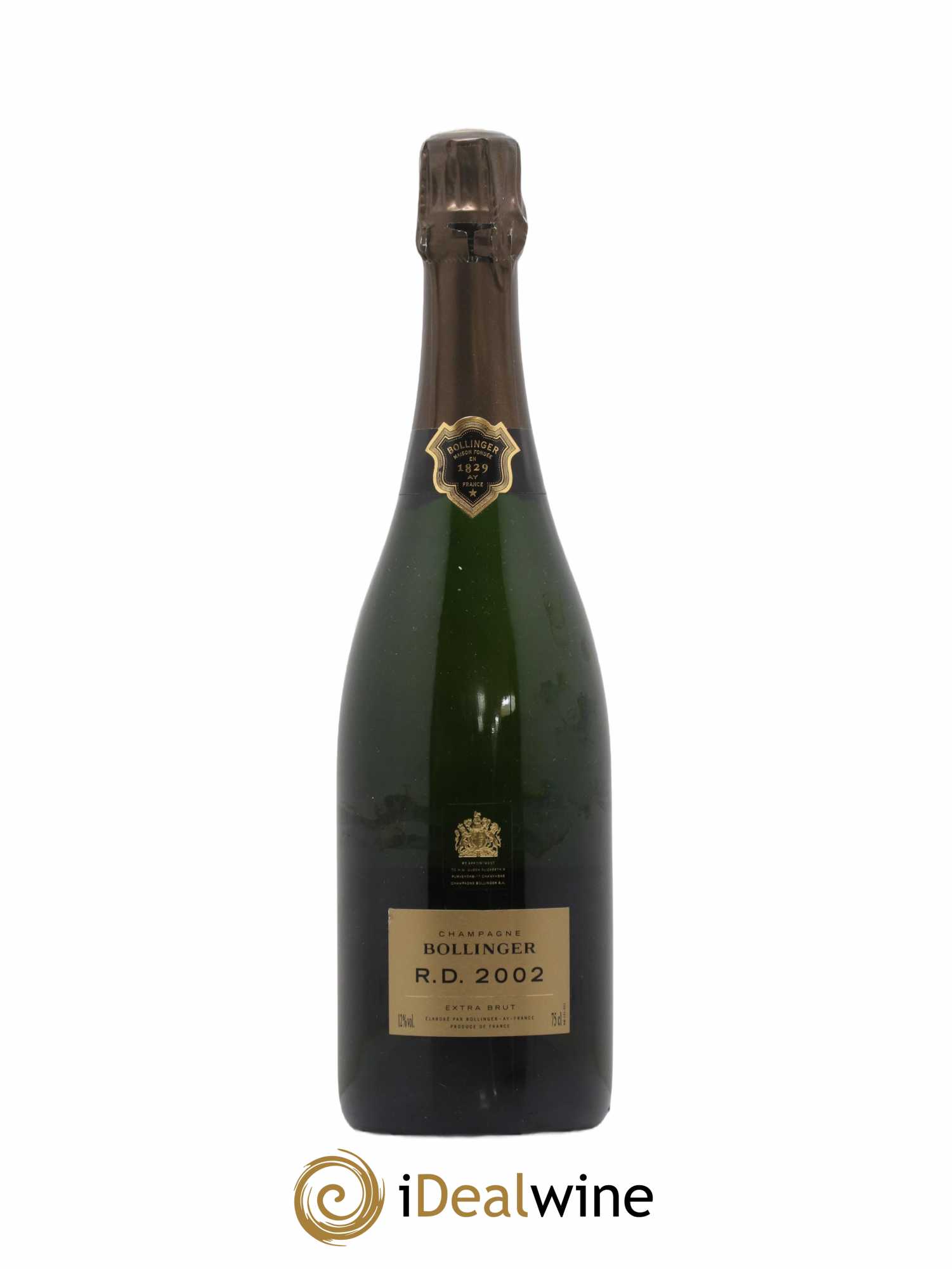 R.D. Extra-Brut Bollinger 2002 - Lot de 1 bouteille - 0