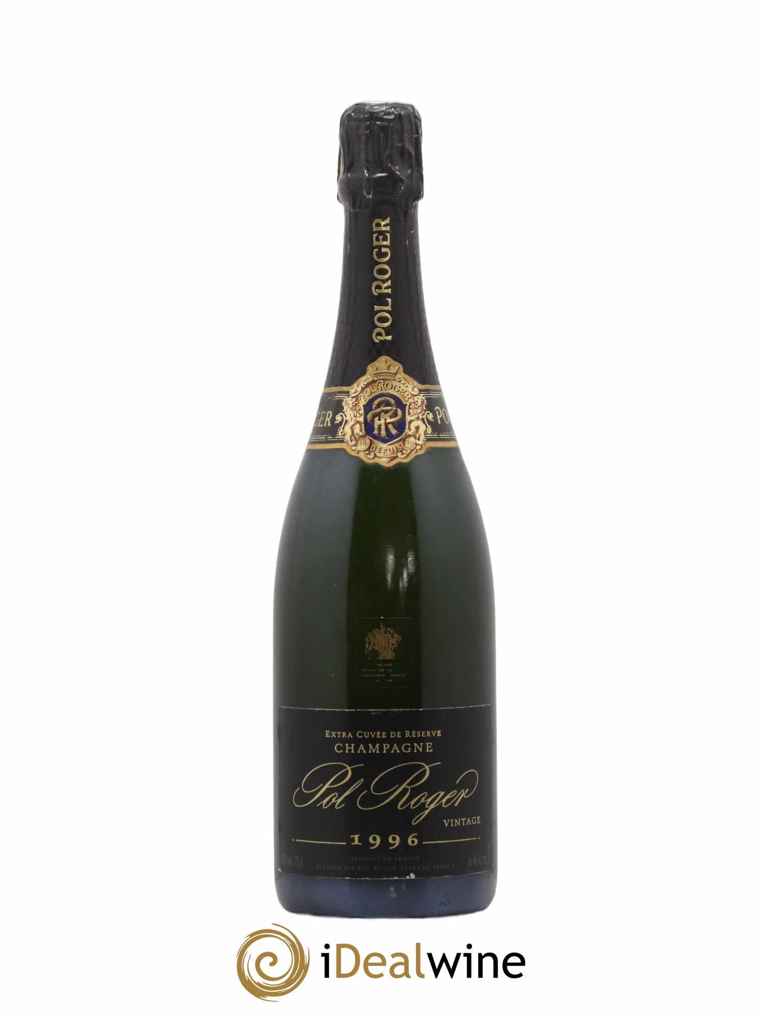 Brut Vintage Pol Roger 1996 - Lot de 1 bouteille - 1