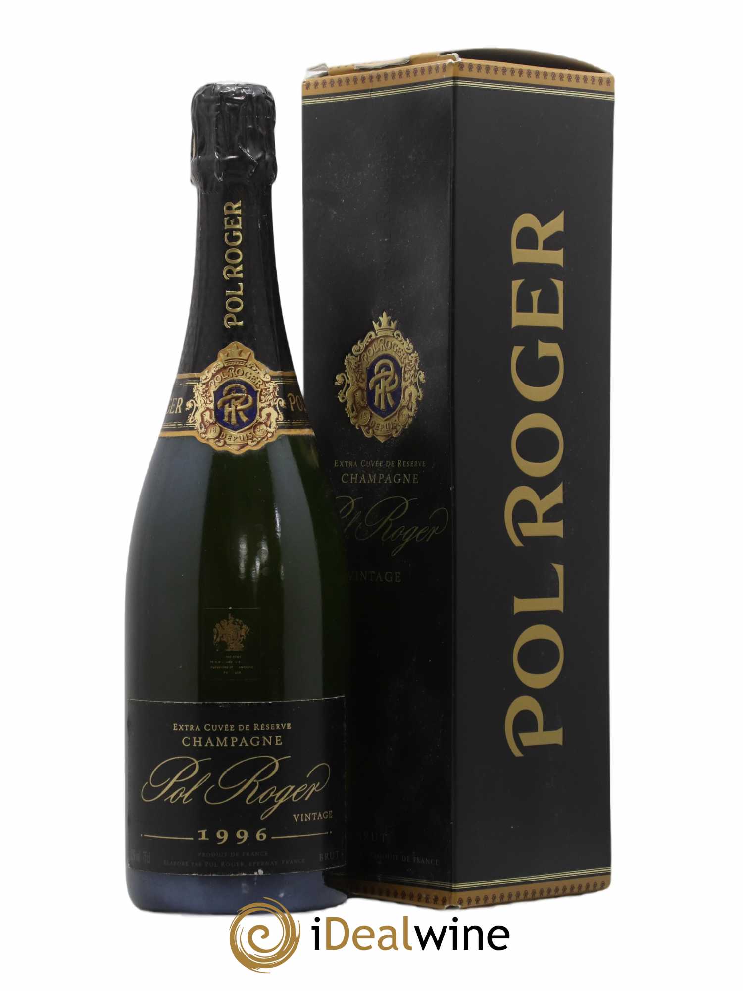 Brut Vintage Pol Roger 1996 - Lot de 1 bouteille - 0