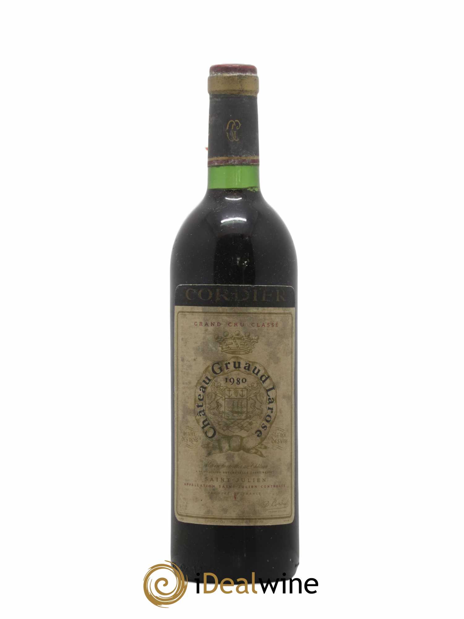 Château Gruaud Larose 2ème Grand Cru Classé 1980 - Lot de 1 bouteille - 0