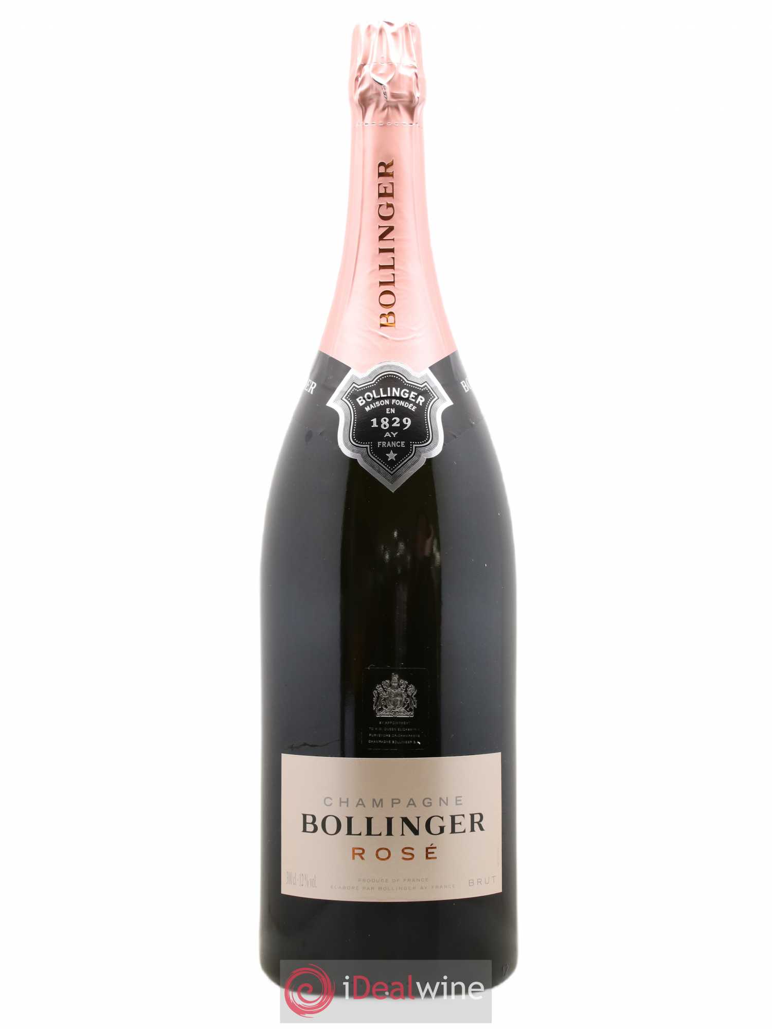 Rosé Brut Bollinger - Lot de 1 jeroboam - 0