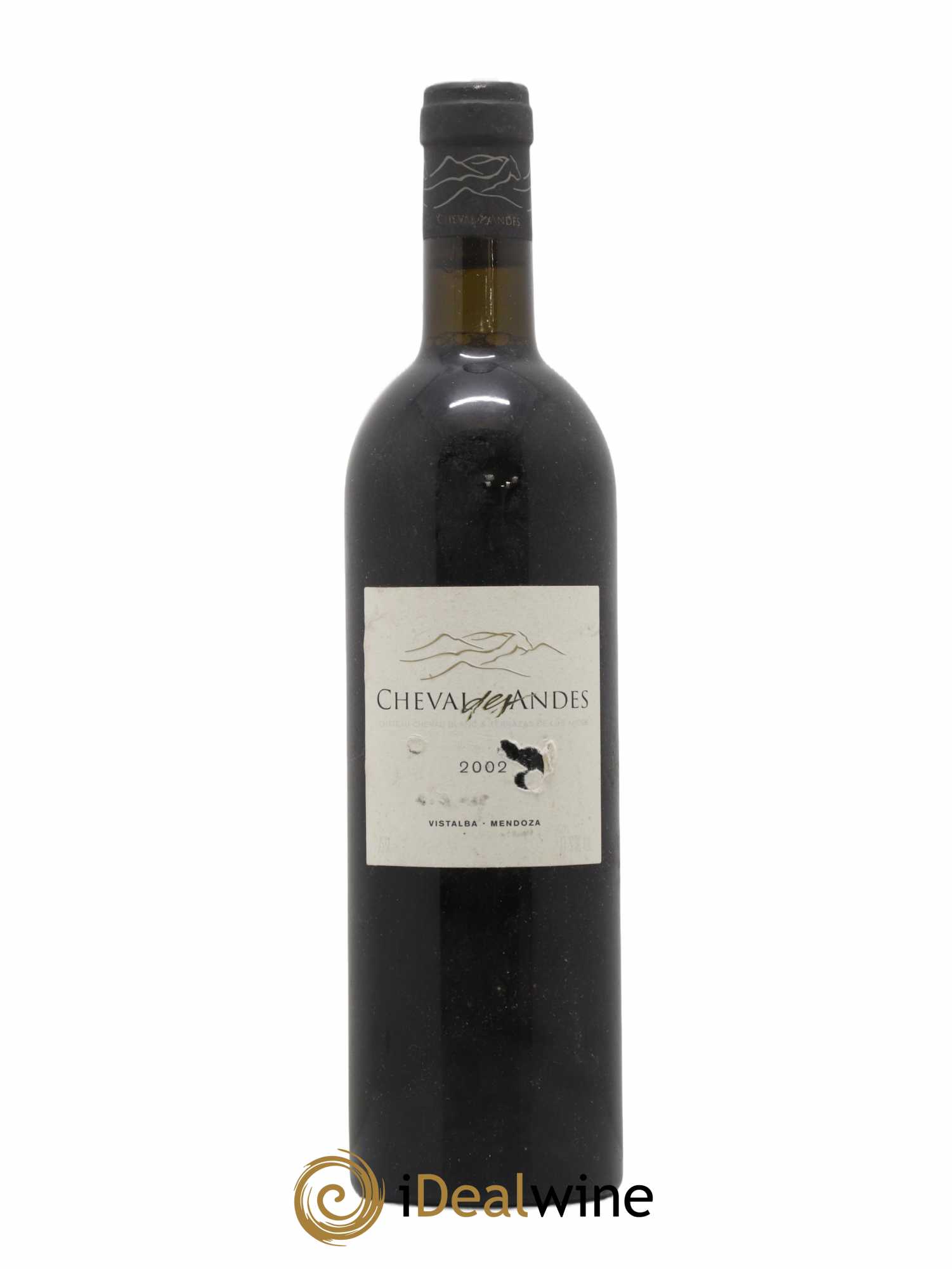 Mendoza Cheval des Andes 2002 - Lot de 1 bouteille - 0